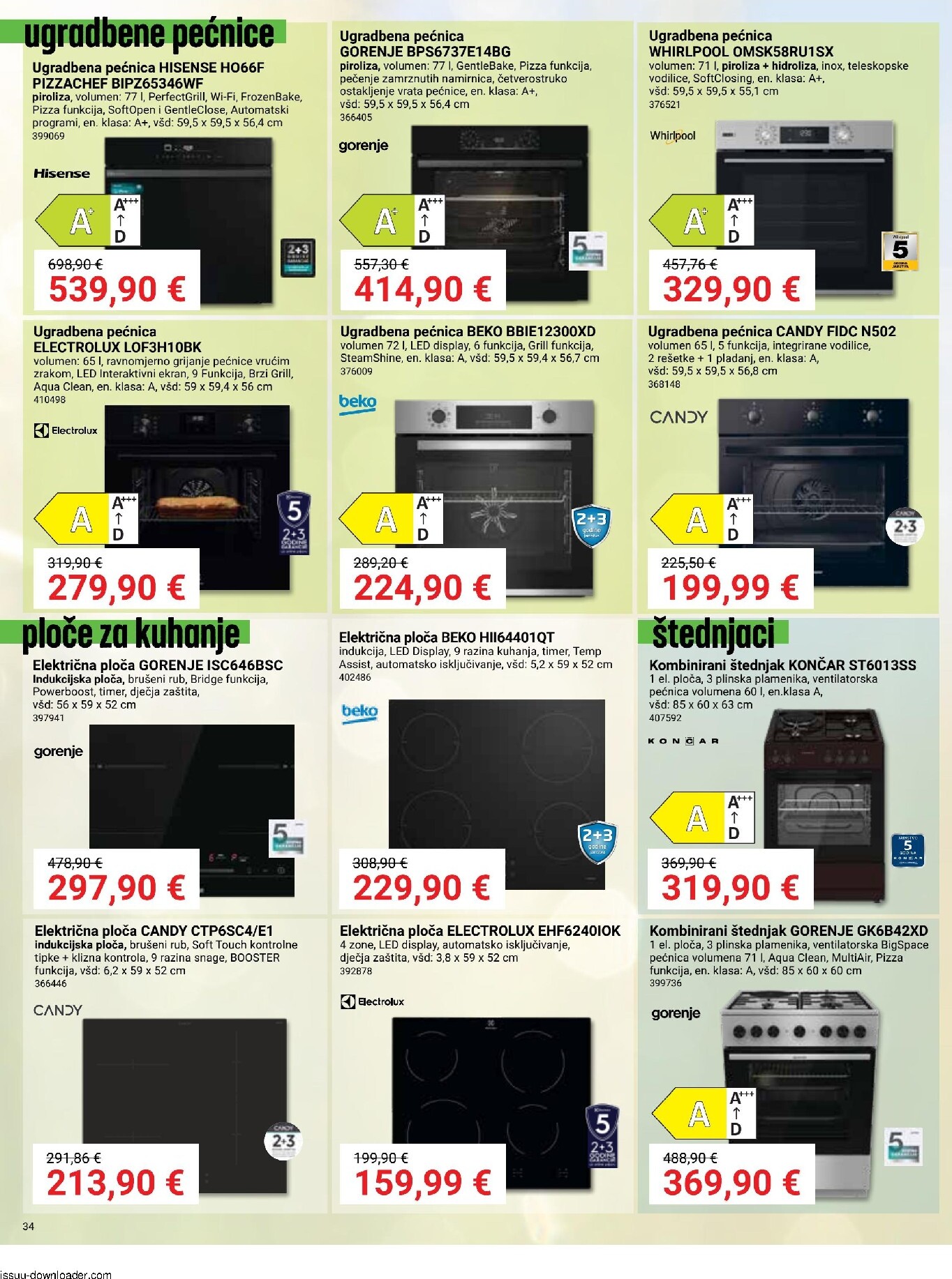 pevex - Aktualni katalog Pevex od četvrtka, 28.05.2026 do ponedjeljka, 22.06.2026 - page: 34