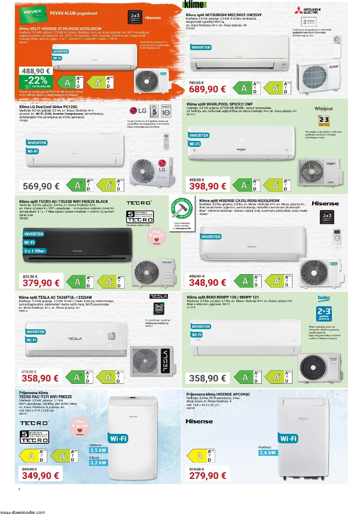 pevex - Aktualni katalog Pevex - Kućanstvo od četvrtka, 28.05.2026 do ponedjeljka, 22.06.2026 - page: 2