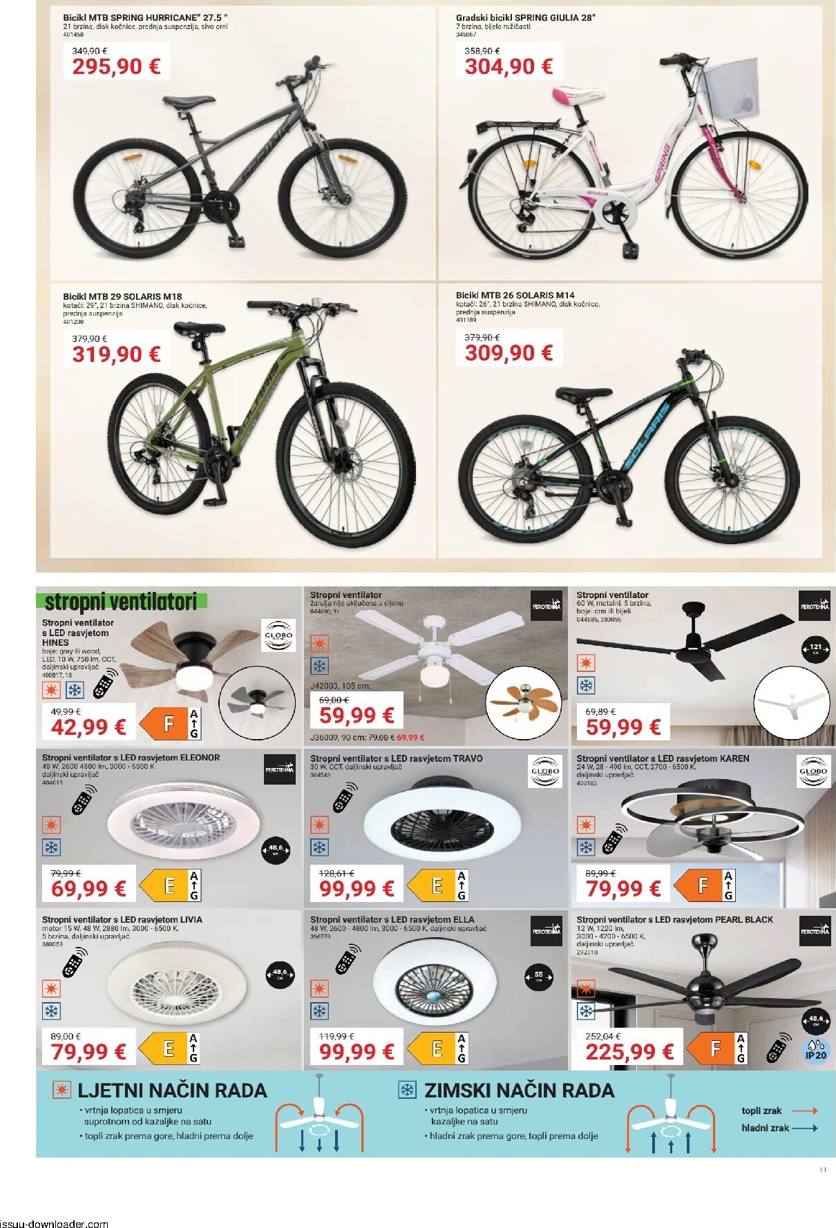 pevex - Aktualni katalog Pevex - Kućanstvo od četvrtka, 28.05.2026 do ponedjeljka, 22.06.2026 - page: 11