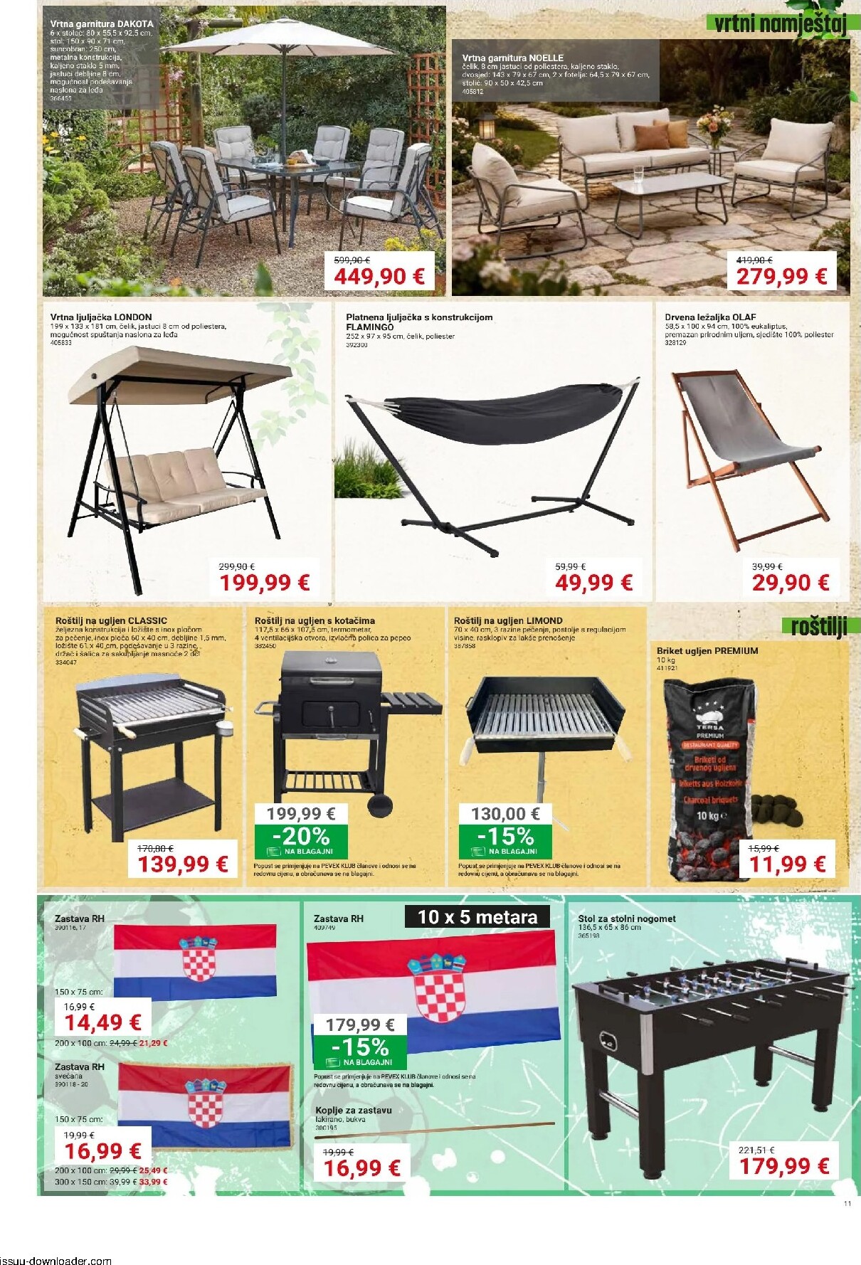 pevex - Aktualni katalog Pevex od petka, 05.06.2026 do utorka, 07.07.2026 - page: 11