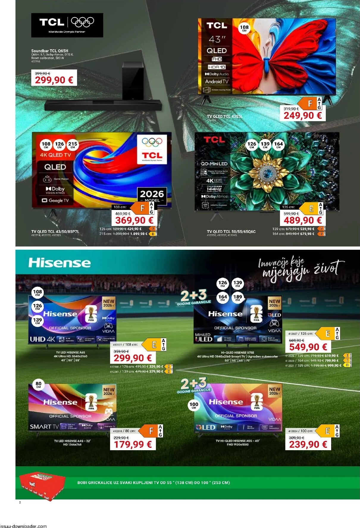 pevex - Aktualni katalog Pevex od petka, 05.06.2026 do utorka, 07.07.2026 - page: 2