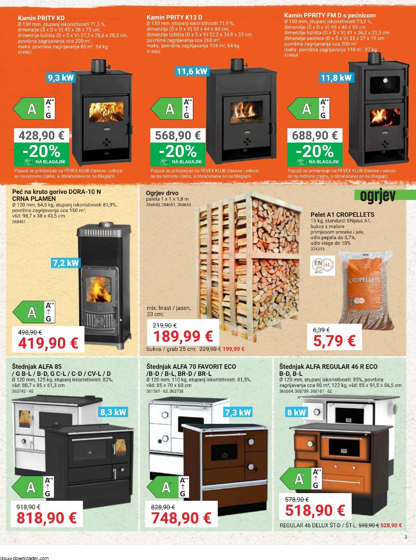 pevex - Aktualni katalog Pevex od četvrtka, 27.08.2026 do ponedjeljka, 21.09.2026 - page: 3