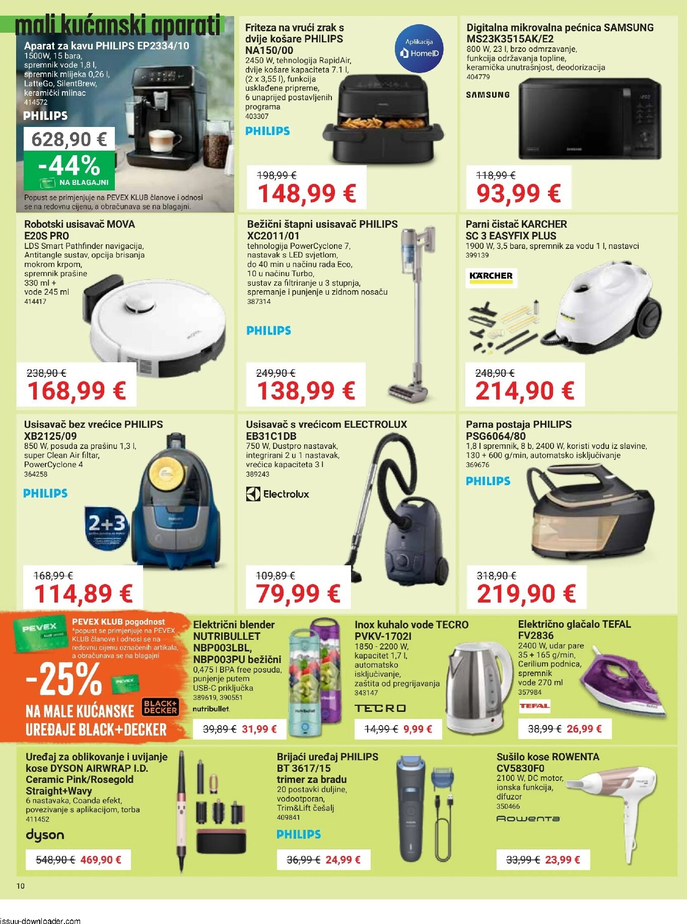 pevex - Aktualni katalog Pevex od četvrtka, 27.08.2026 do ponedjeljka, 21.09.2026 - page: 10