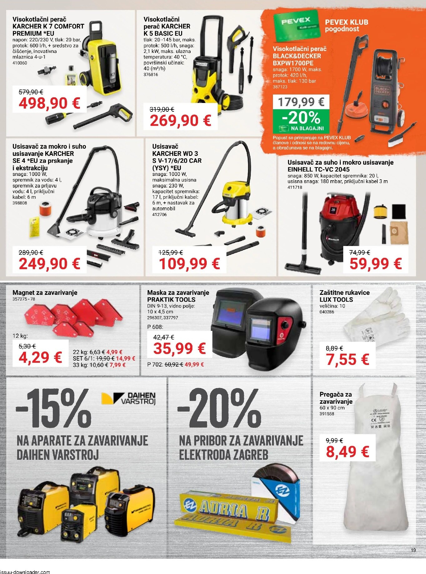pevex - Aktualni katalog Pevex od četvrtka, 27.08.2026 do ponedjeljka, 21.09.2026 - page: 19