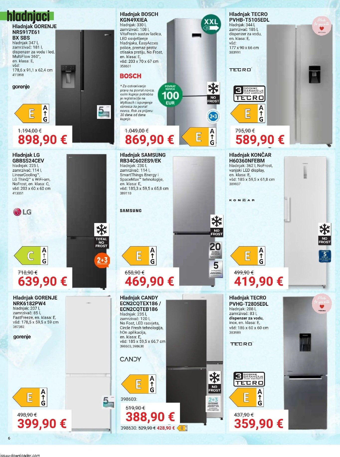 pevex - Aktualni katalog Pevex od četvrtka, 27.08.2026 do ponedjeljka, 21.09.2026 - page: 6