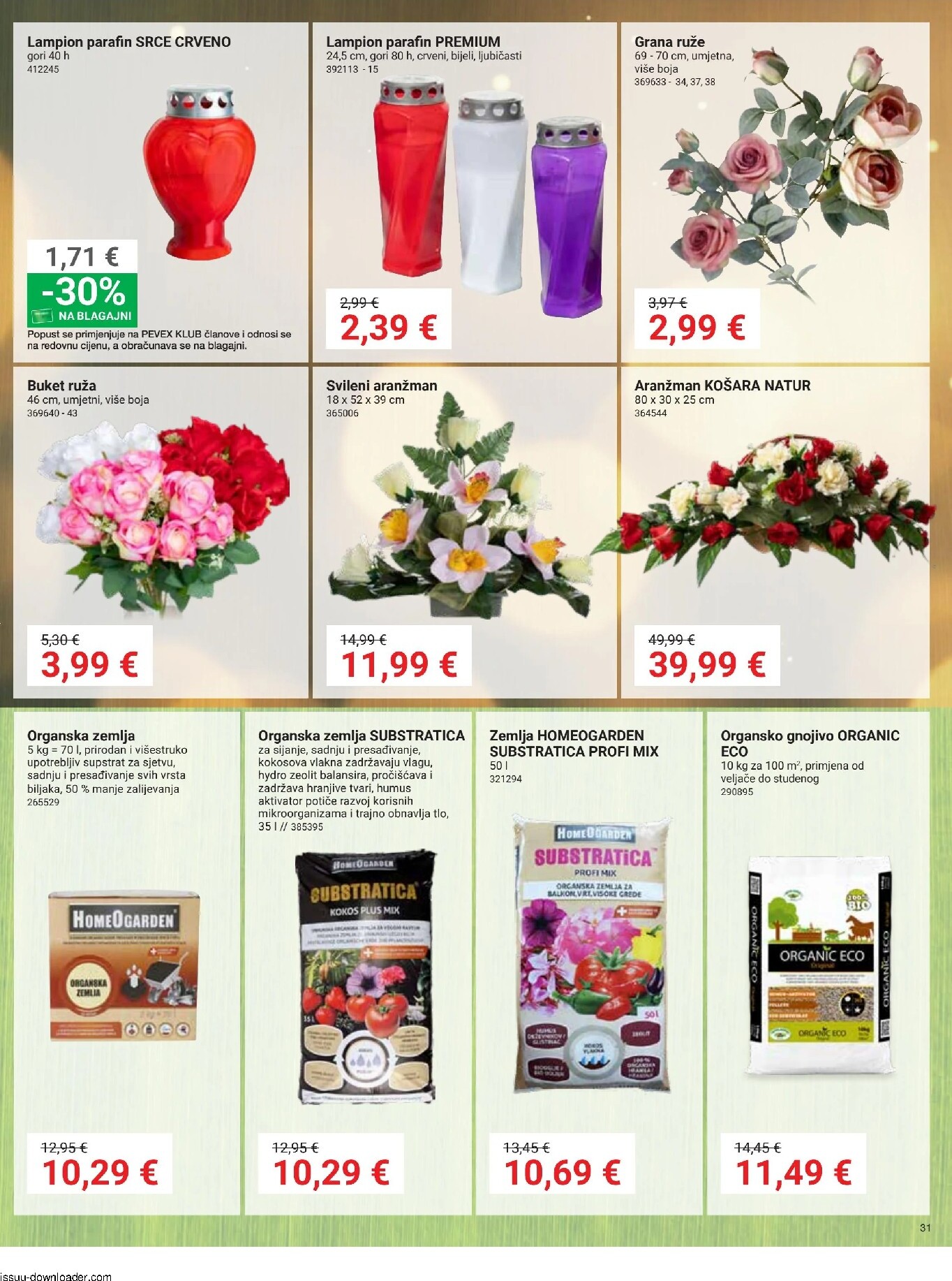 pevex - Aktualni katalog Pevex od četvrtka, 27.08.2026 do ponedjeljka, 21.09.2026 - page: 31