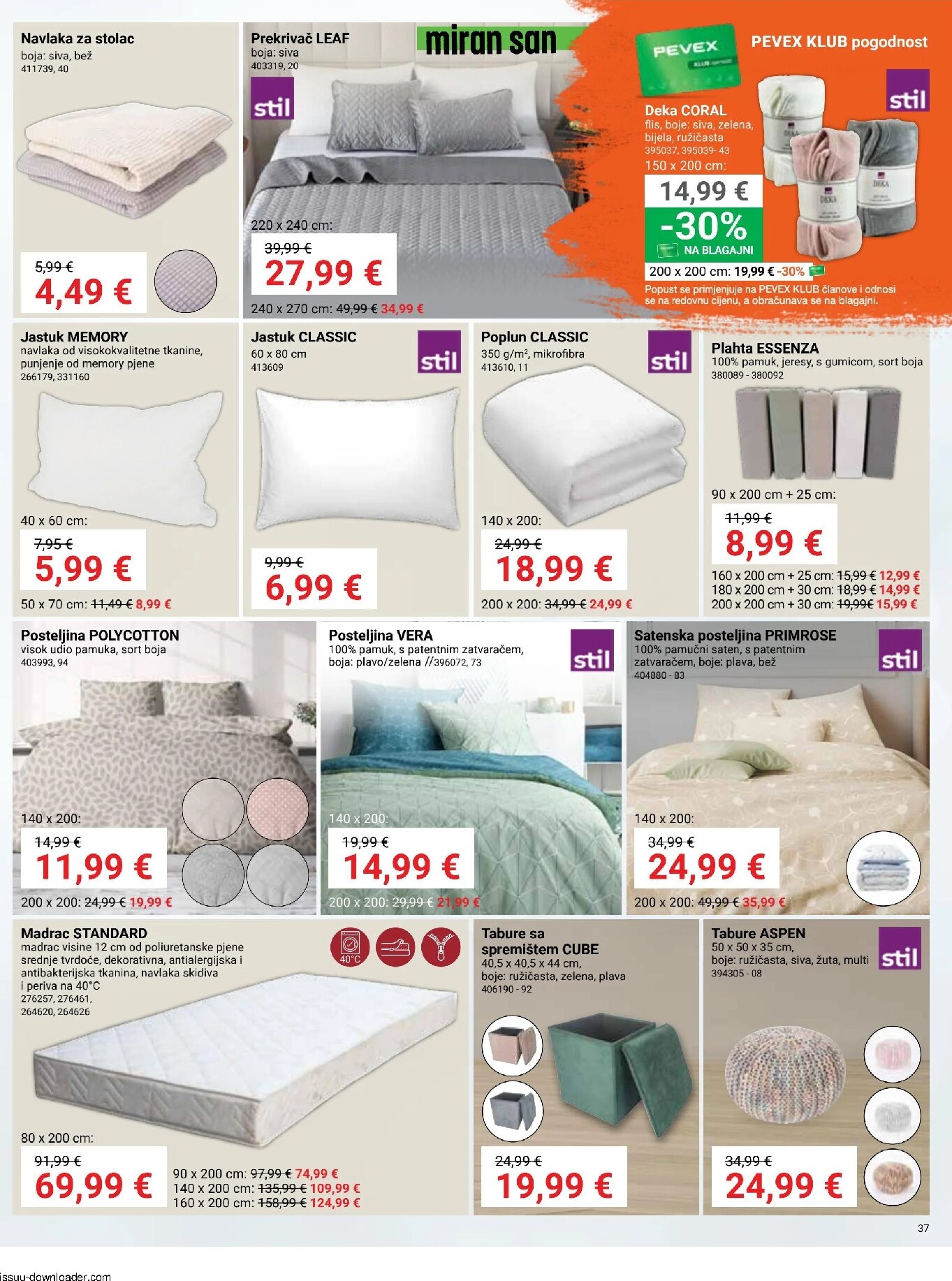 pevex - Aktualni katalog Pevex od četvrtka, 27.08.2026 do ponedjeljka, 21.09.2026 - page: 37