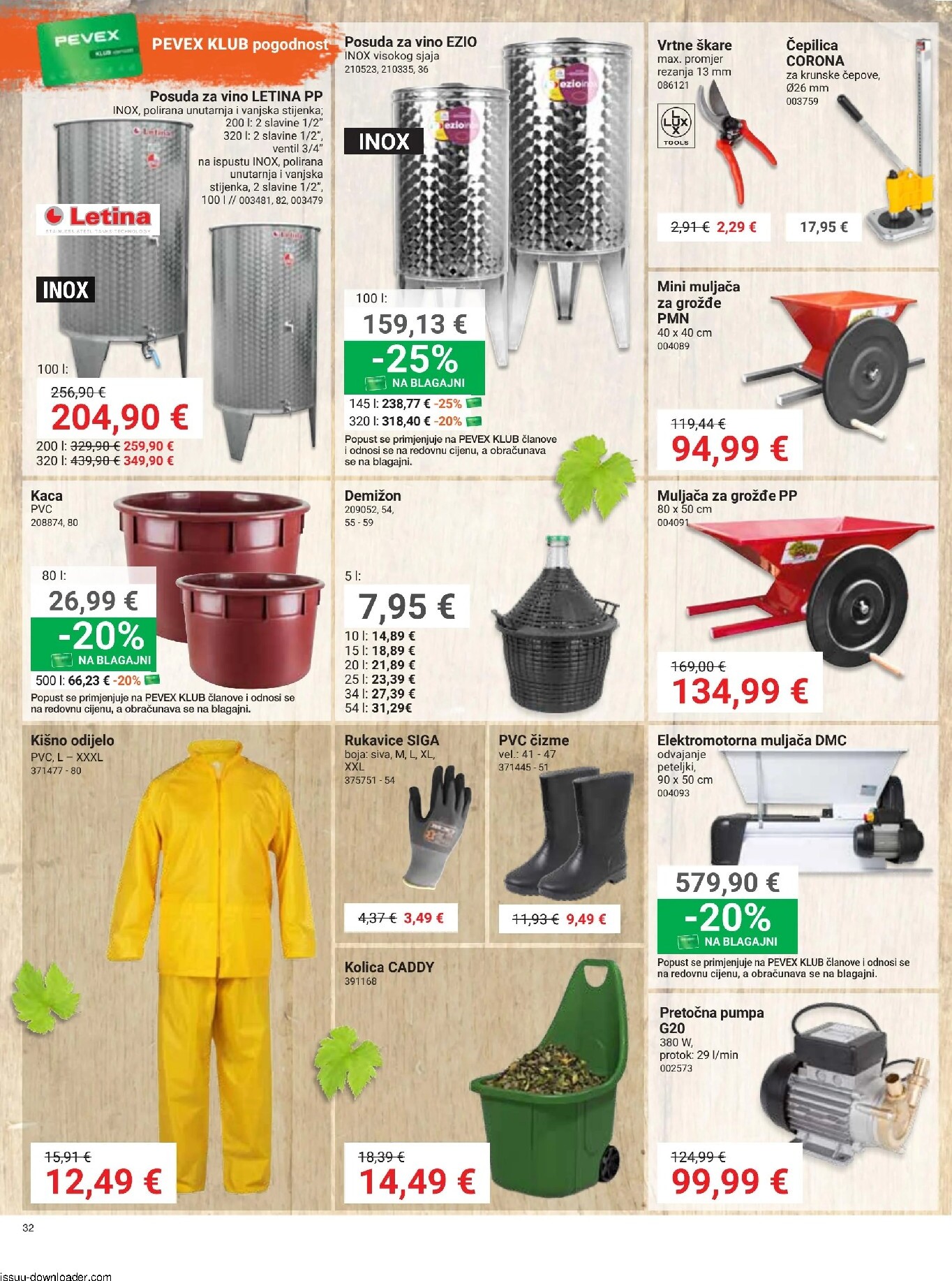 pevex - Aktualni katalog Pevex od četvrtka, 27.08.2026 do ponedjeljka, 21.09.2026 - page: 32