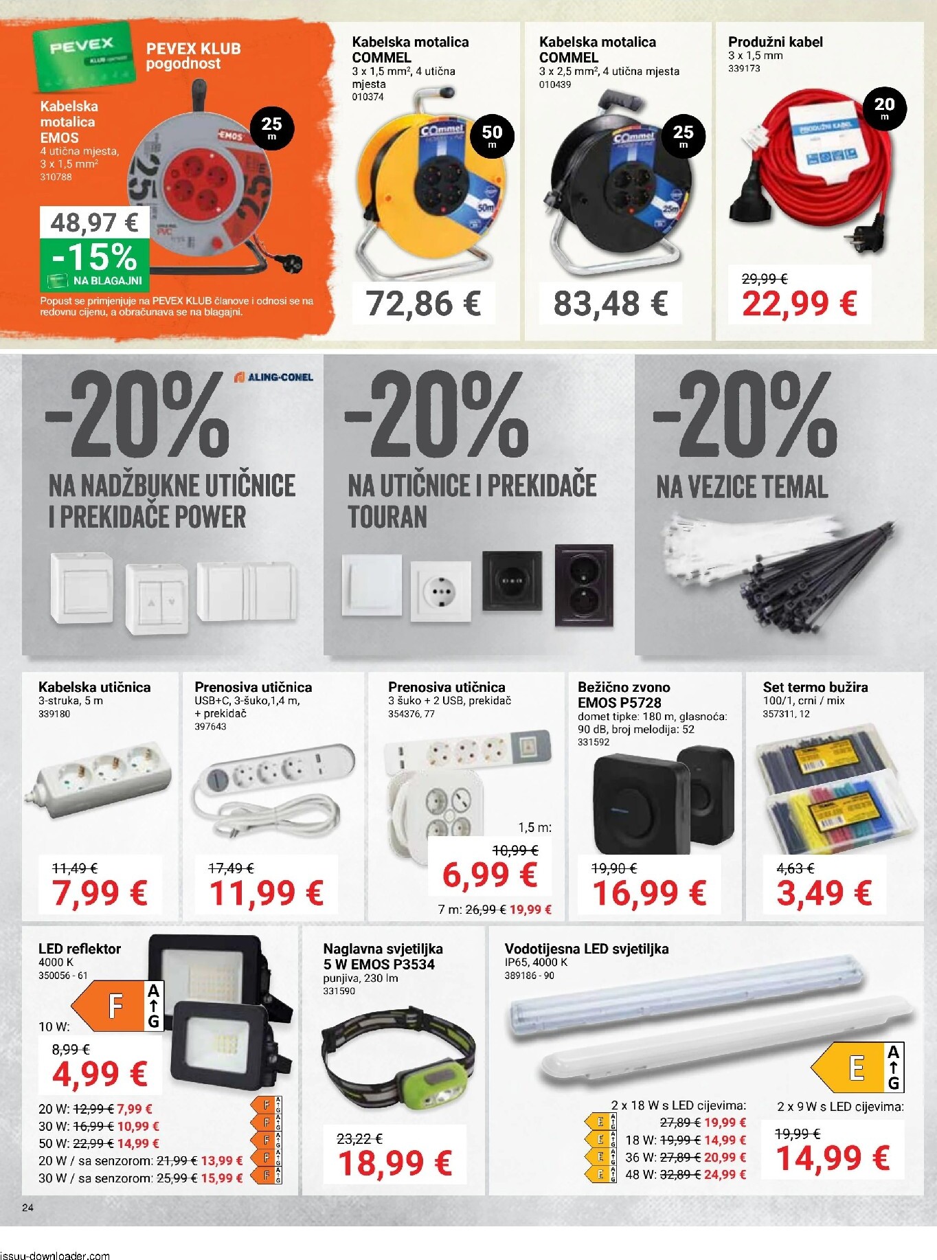 pevex - Aktualni katalog Pevex od četvrtka, 27.08.2026 do ponedjeljka, 21.09.2026 - page: 24