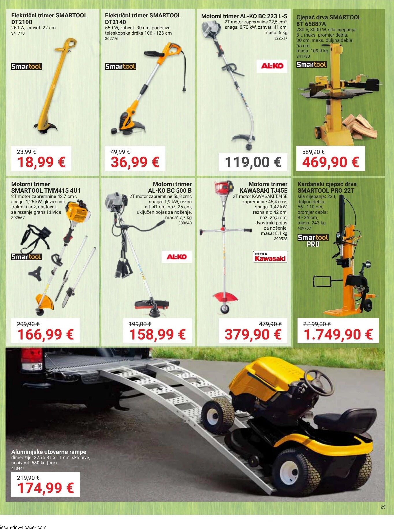 pevex - Aktualni katalog Pevex od četvrtka, 27.08.2026 do ponedjeljka, 21.09.2026 - page: 29