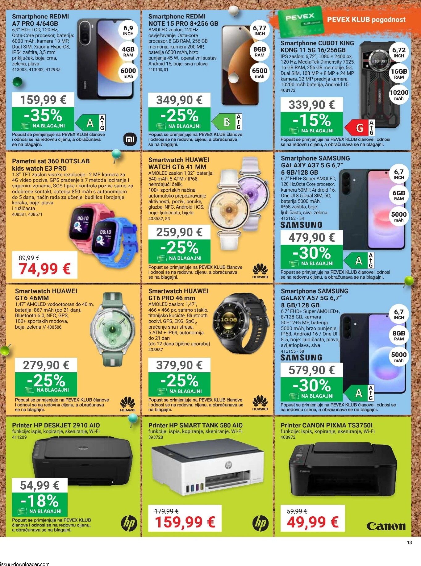 pevex - Aktualni katalog Pevex od četvrtka, 27.08.2026 do ponedjeljka, 21.09.2026 - page: 13