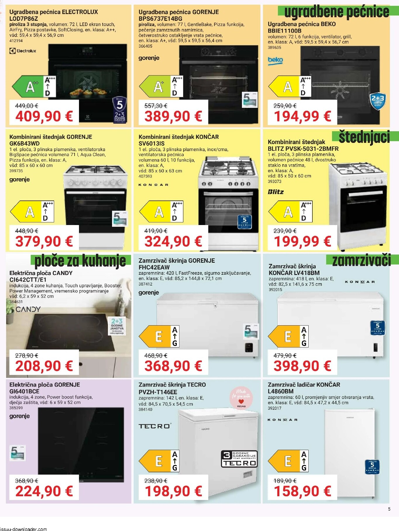 pevex - Aktualni katalog Pevex od četvrtka, 27.08.2026 do ponedjeljka, 21.09.2026 - page: 5