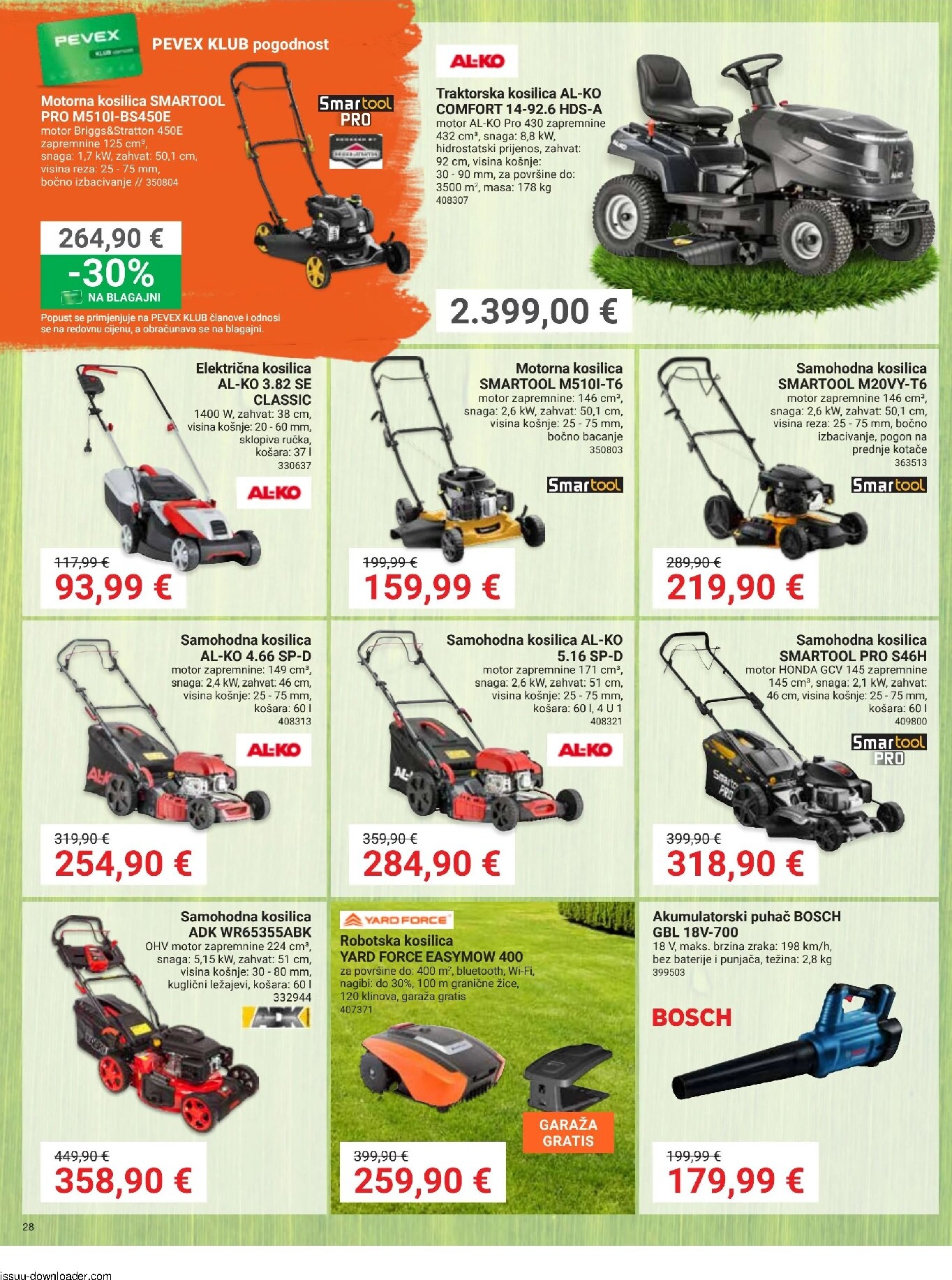 pevex - Aktualni katalog Pevex od četvrtka, 27.08.2026 do ponedjeljka, 21.09.2026 - page: 28