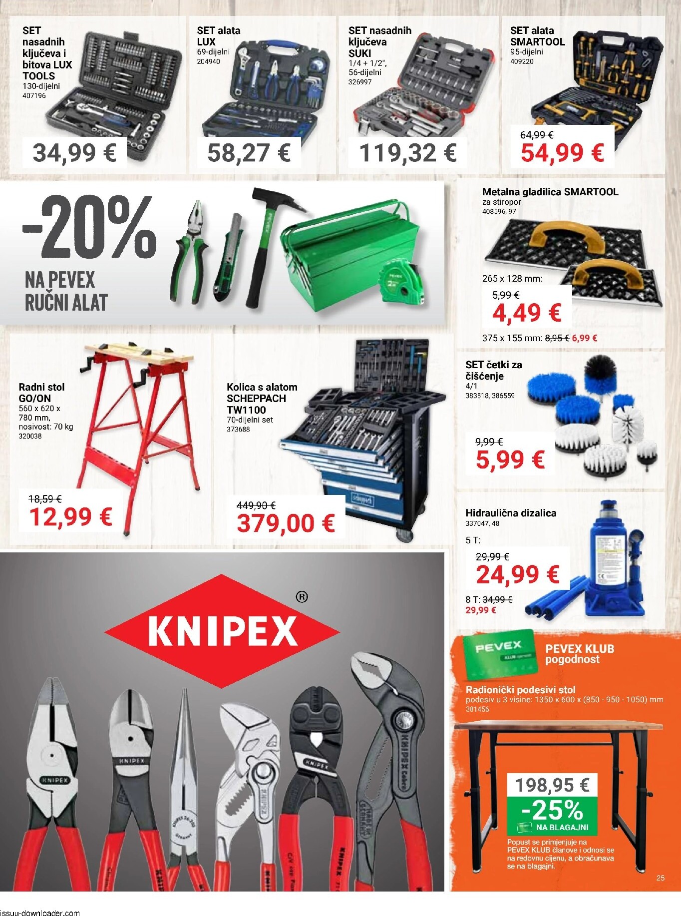 pevex - Aktualni katalog Pevex od četvrtka, 27.08.2026 do ponedjeljka, 21.09.2026 - page: 25