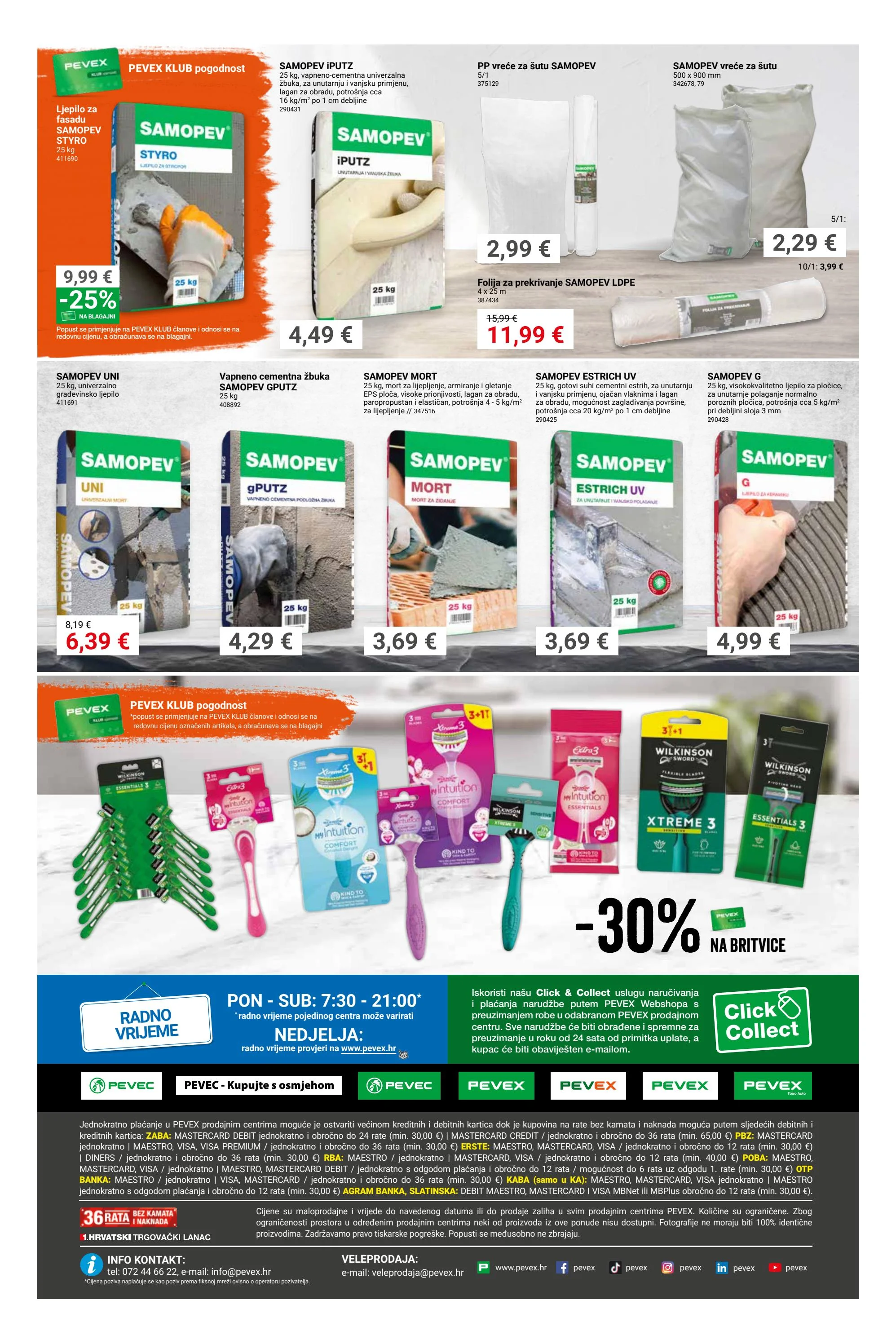 pevex - Aktualni katalog Pevex od četvrtka, 17.09.2026 do ponedjeljka, 12.10.2026 - page: 12