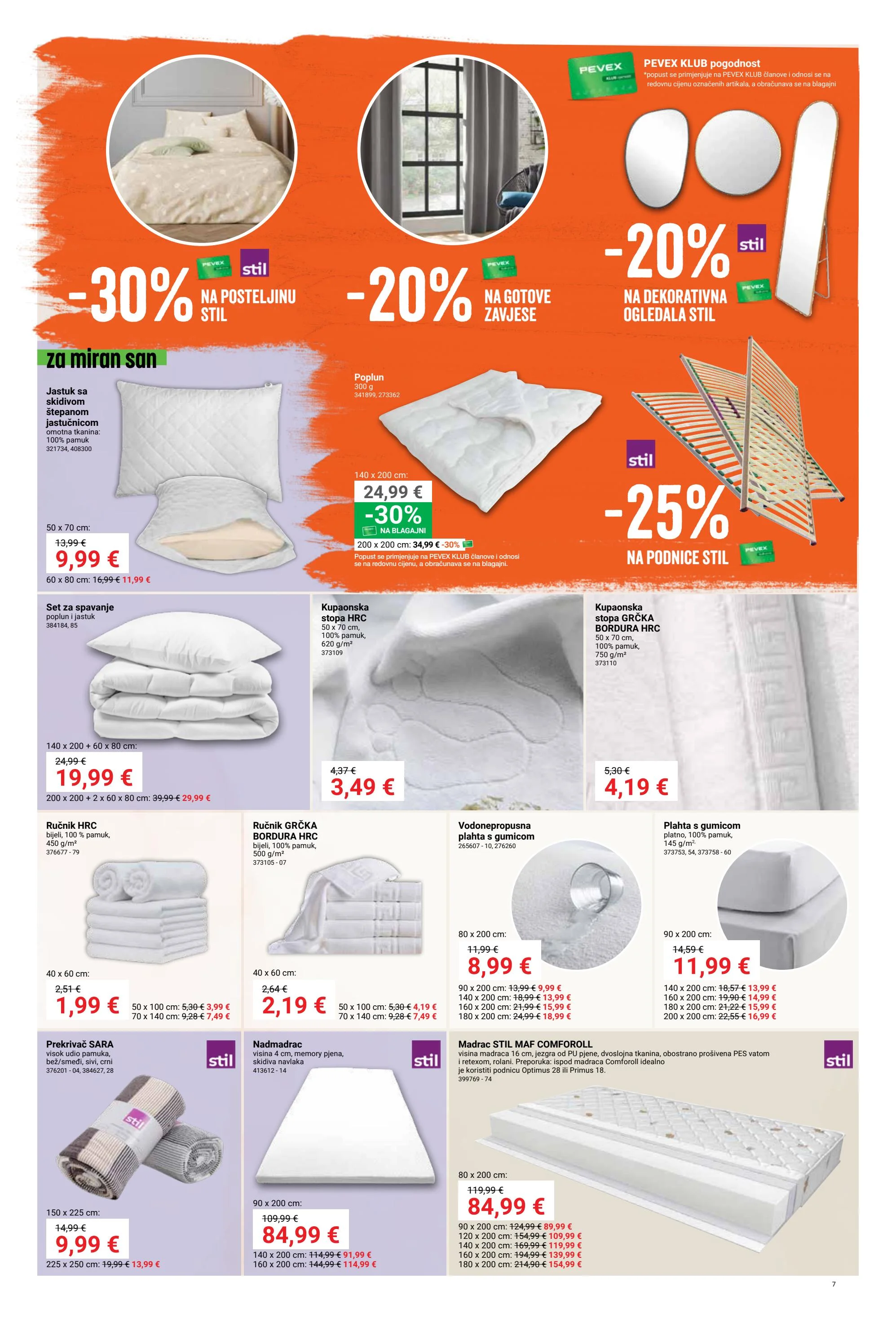 pevex - Aktualni katalog Pevex od četvrtka, 17.09.2026 do ponedjeljka, 12.10.2026 - page: 7