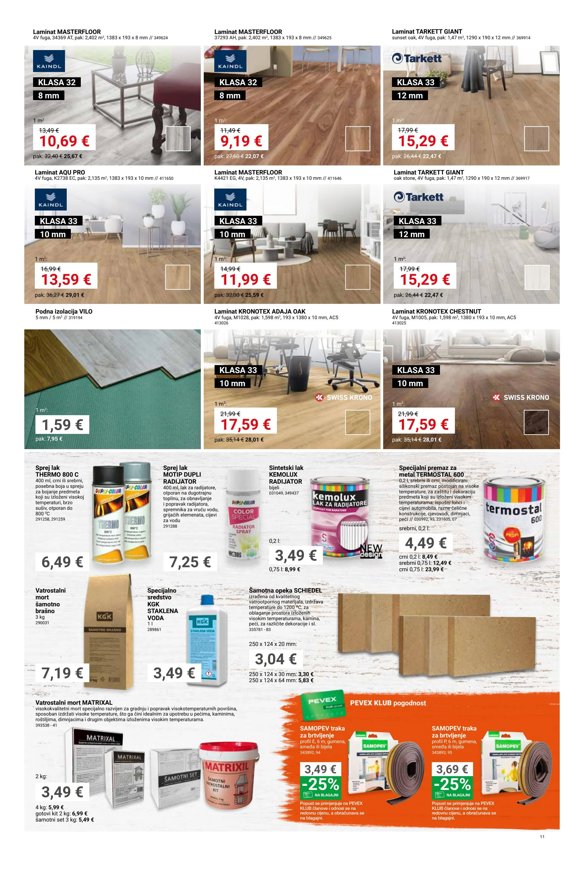 pevex - Aktualni katalog Pevex od četvrtka, 17.09.2026 do ponedjeljka, 12.10.2026 - page: 11
