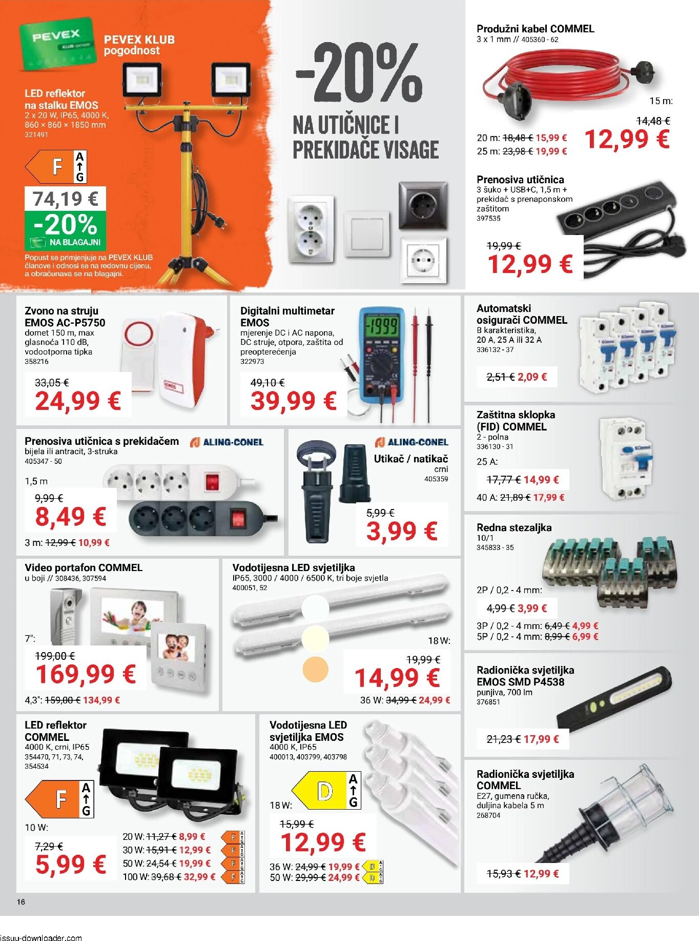 pevex - Aktualni katalog Pevex od četvrtka, 24.09.2026 do utorka, 20.10.2026 - page: 16