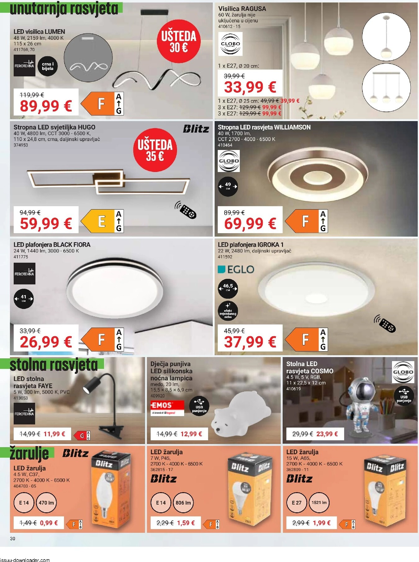 pevex - Aktualni katalog Pevex od četvrtka, 24.09.2026 do utorka, 20.10.2026 - page: 30