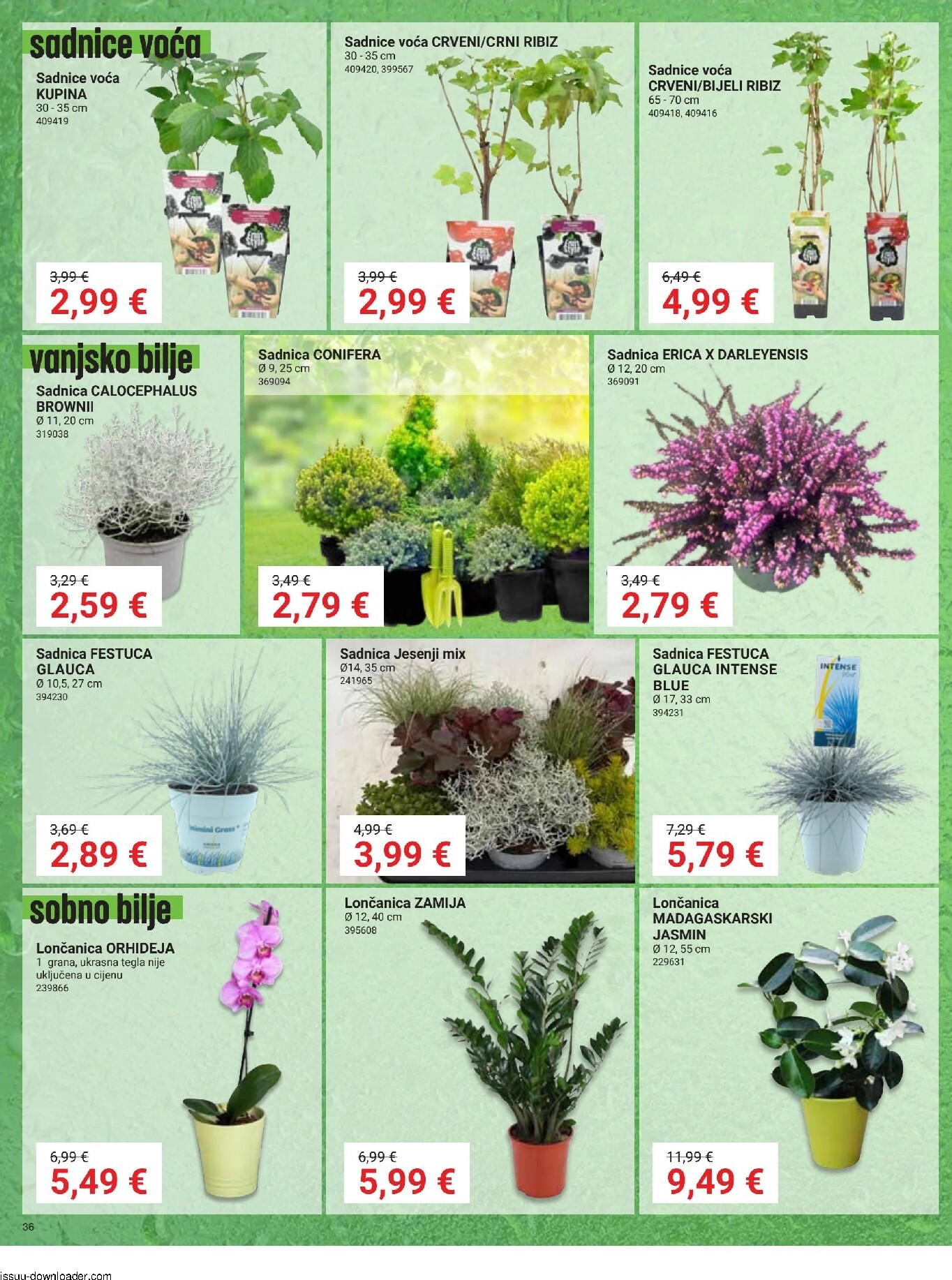 pevex - Aktualni katalog Pevex od četvrtka, 24.09.2026 do utorka, 20.10.2026 - page: 36