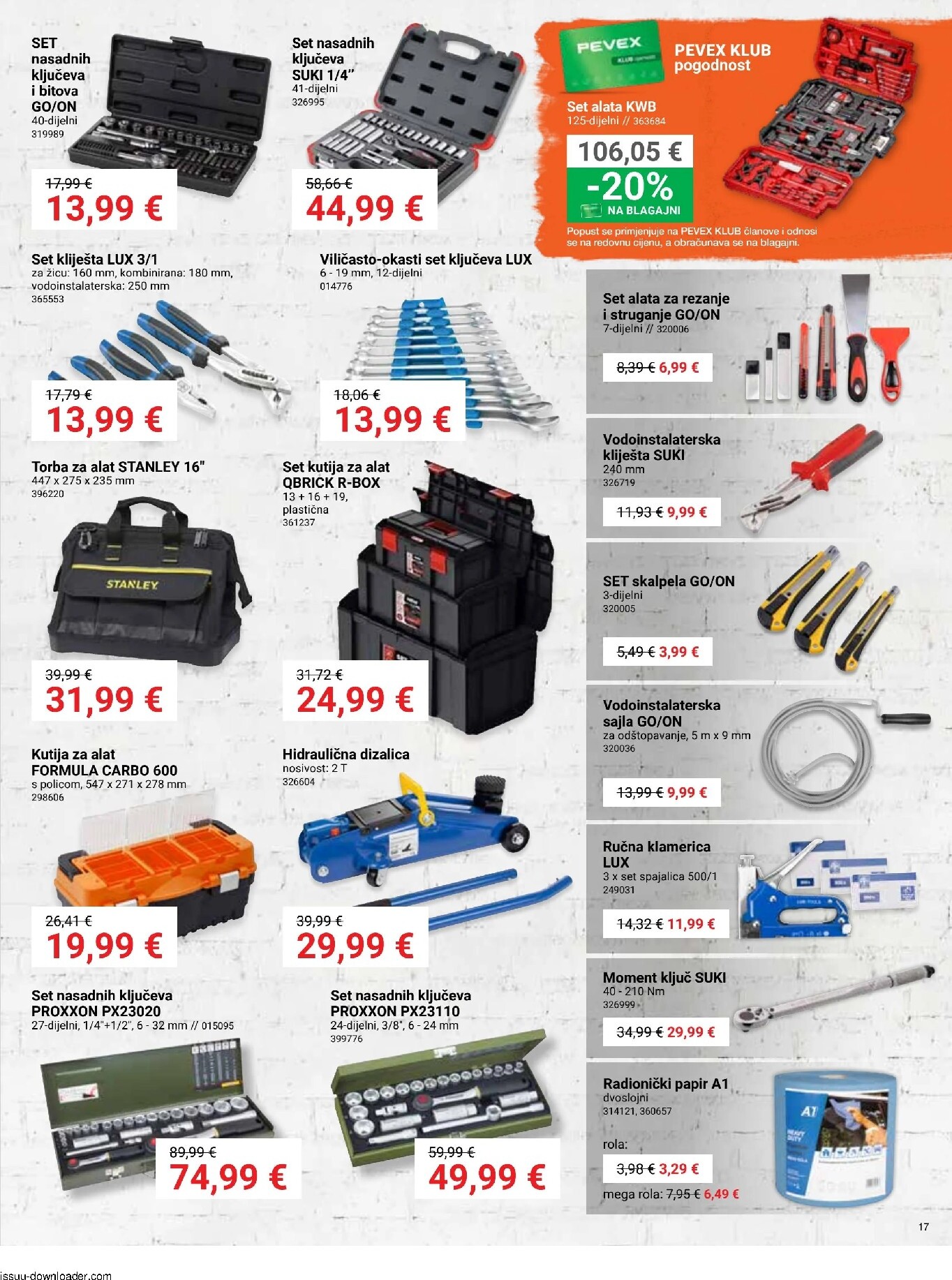 pevex - Aktualni katalog Pevex od četvrtka, 24.09.2026 do utorka, 20.10.2026 - page: 17
