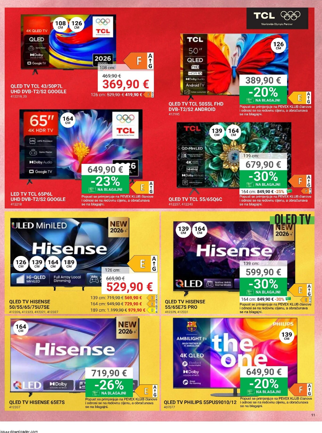 pevex - Aktualni katalog Pevex od četvrtka, 24.09.2026 do utorka, 20.10.2026 - page: 11
