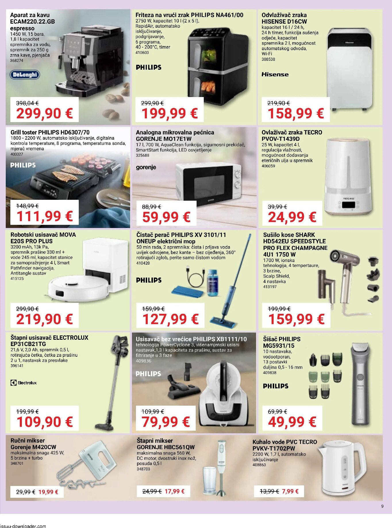pevex - Aktualni katalog Pevex od četvrtka, 24.09.2026 do utorka, 20.10.2026 - page: 9