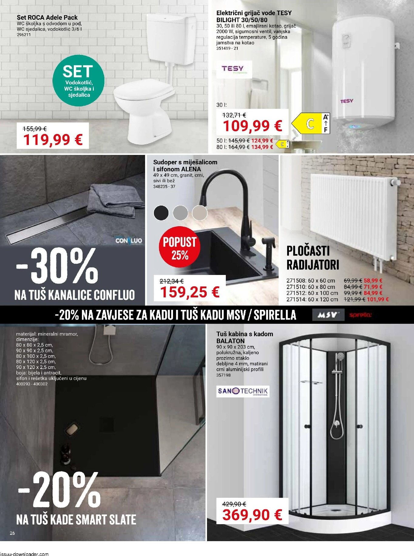 pevex - Aktualni katalog Pevex od četvrtka, 24.09.2026 do utorka, 20.10.2026 - page: 26