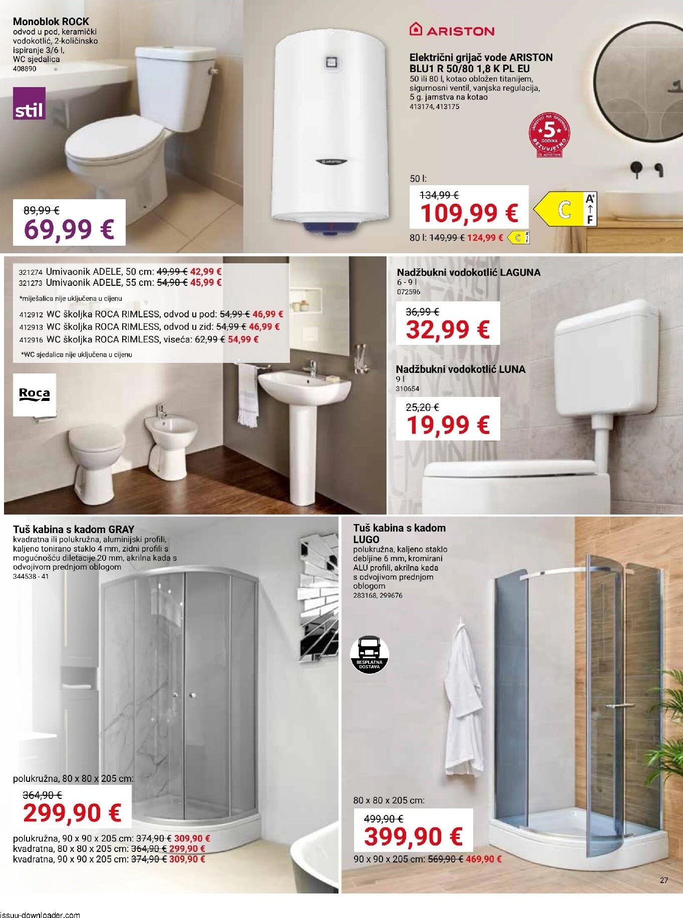 pevex - Aktualni katalog Pevex od četvrtka, 24.09.2026 do utorka, 20.10.2026 - page: 27