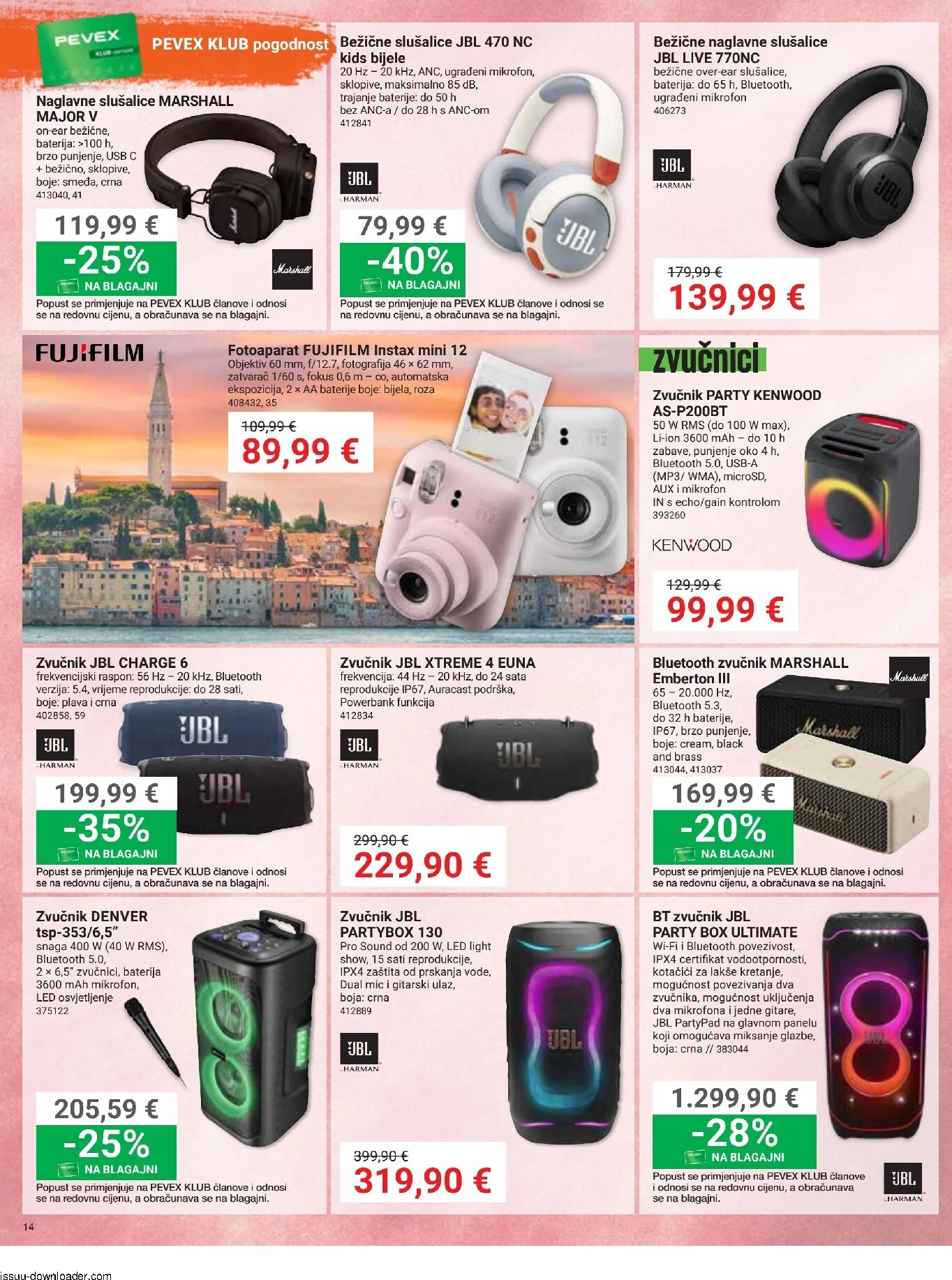 pevex - Aktualni katalog Pevex od četvrtka, 24.09.2026 do utorka, 20.10.2026 - page: 14