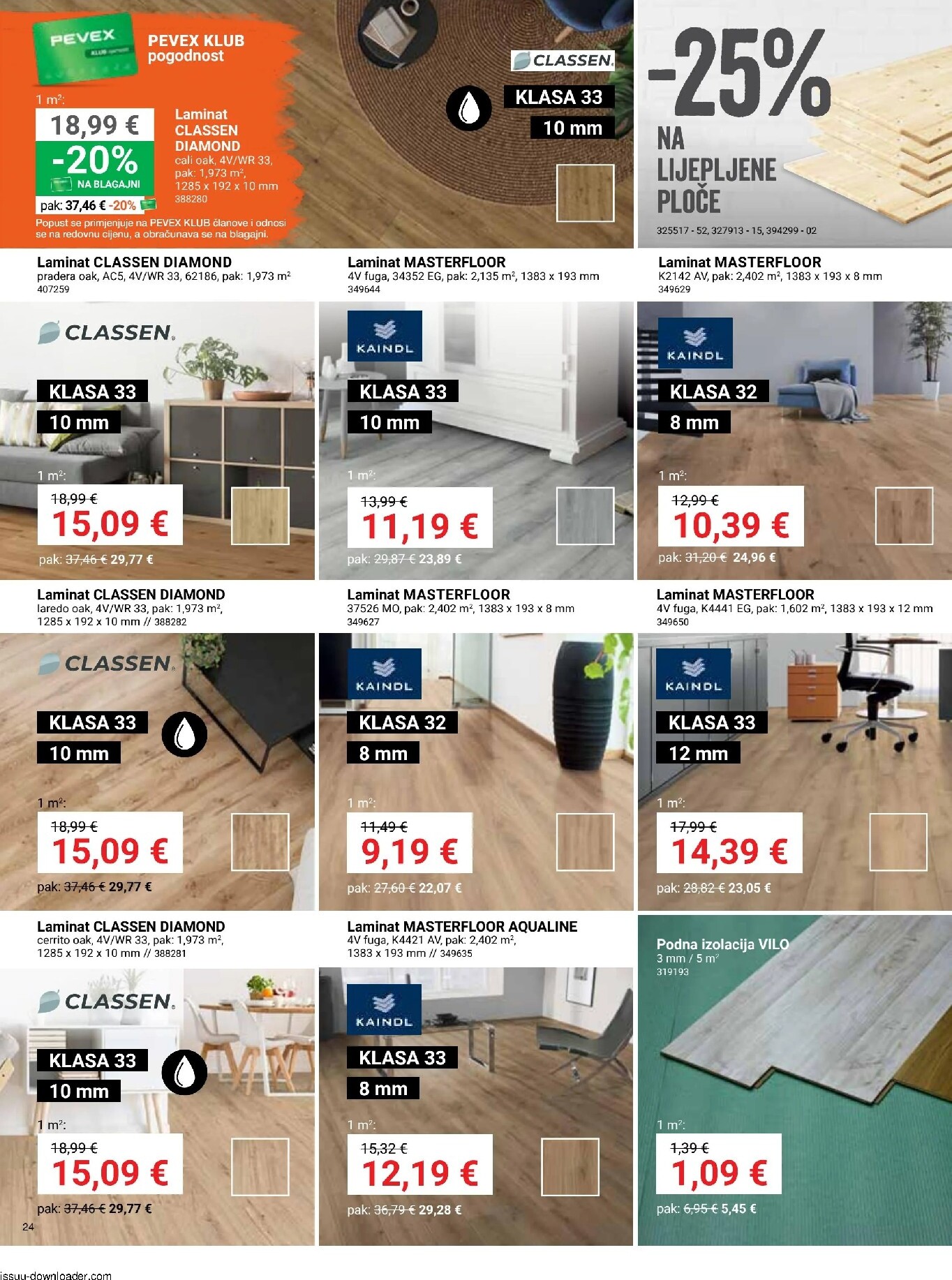 pevex - Aktualni katalog Pevex od četvrtka, 24.09.2026 do utorka, 20.10.2026 - page: 24