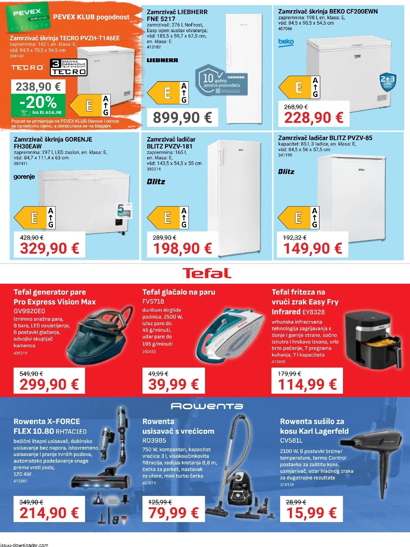 pevex - Aktualni katalog Pevex od četvrtka, 24.09.2026 do utorka, 20.10.2026 - page: 8