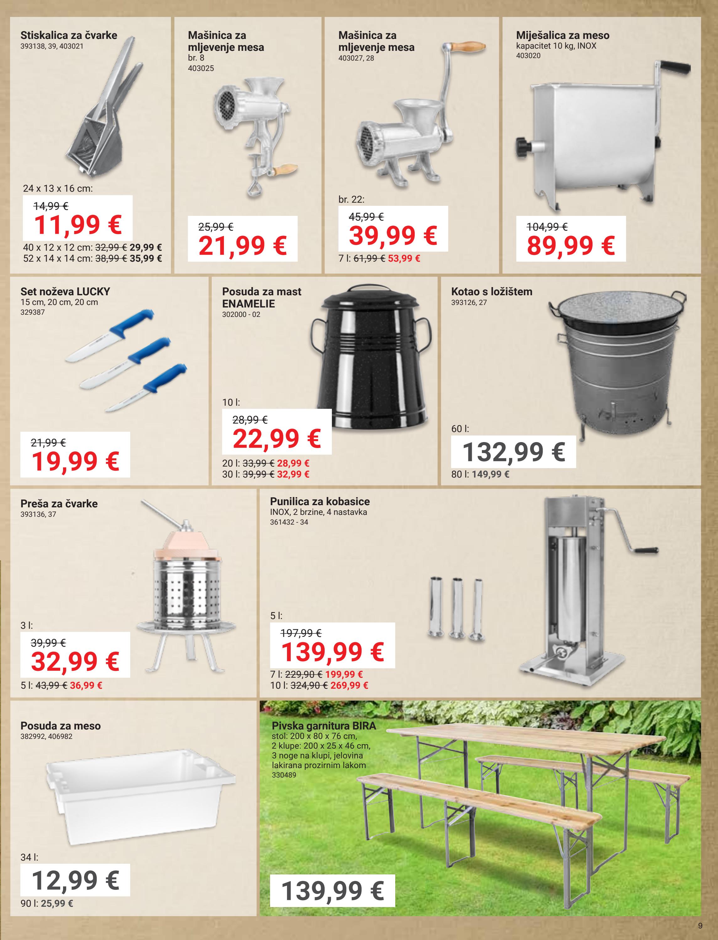pevex - Aktualni katalog Pevex od četvrtka, 22.10.2026 do utorka, 17.11.2026 - page: 9