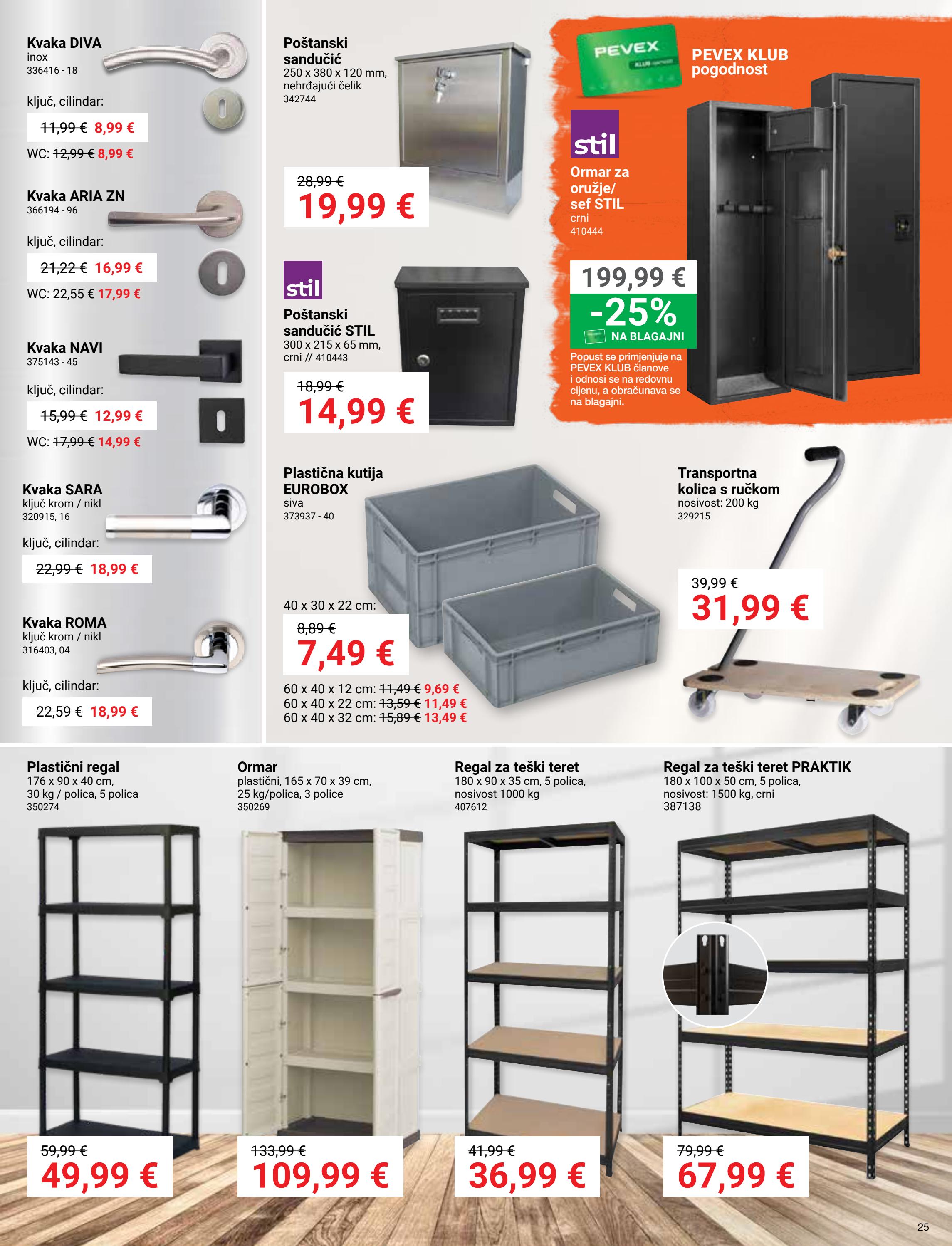 pevex - Aktualni katalog Pevex od četvrtka, 22.10.2026 do utorka, 17.11.2026 - page: 25