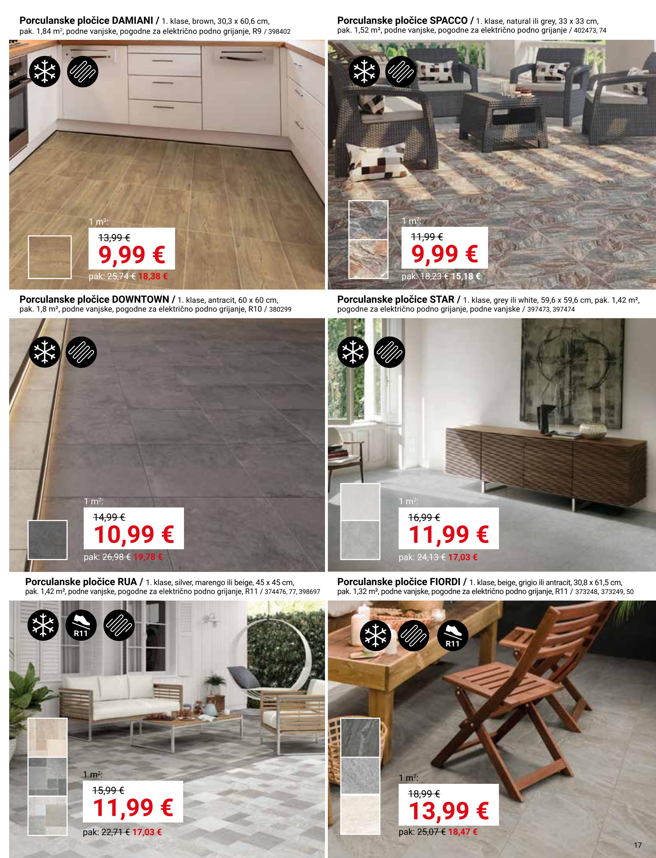 pevex - Aktualni katalog Pevex od četvrtka, 22.10.2026 do utorka, 17.11.2026 - page: 17