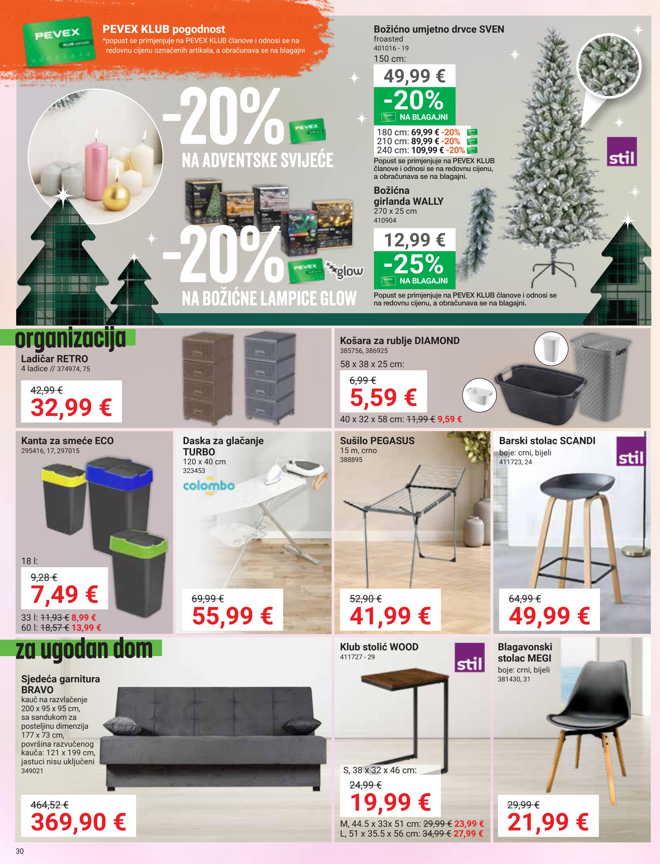 pevex - Aktualni katalog Pevex od četvrtka, 22.10.2026 do utorka, 17.11.2026 - page: 30