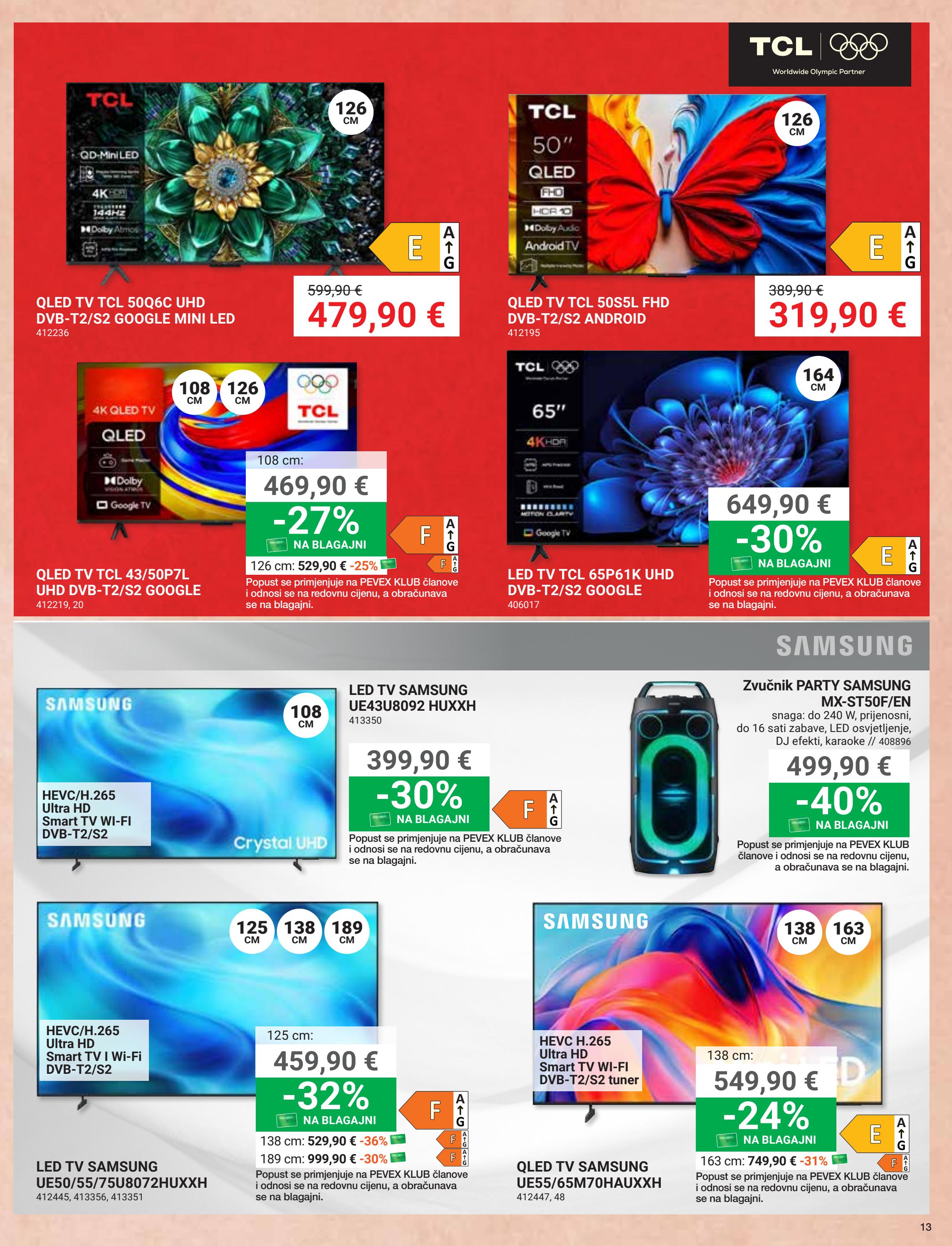pevex - Aktualni katalog Pevex od četvrtka, 22.10.2026 do utorka, 17.11.2026 - page: 13