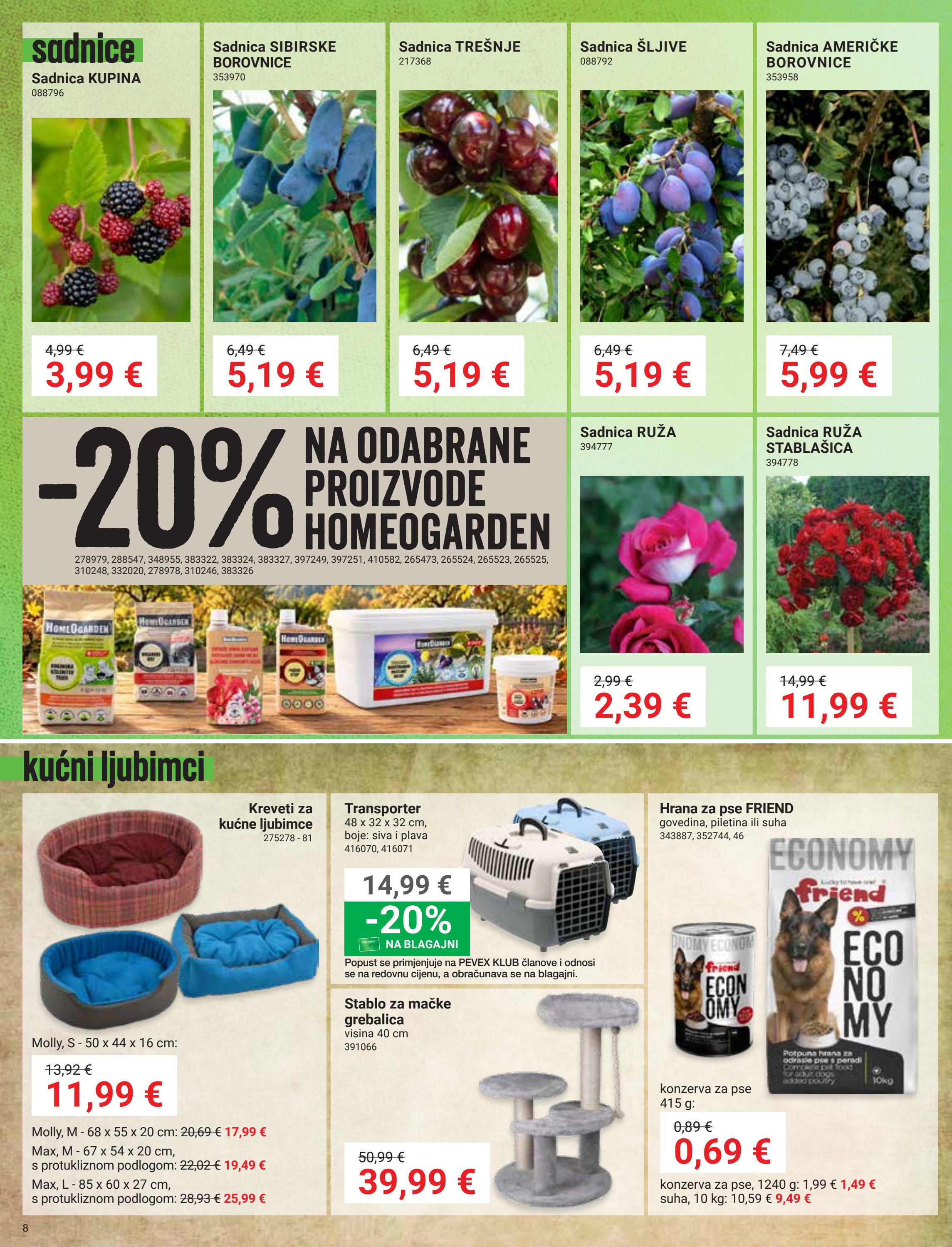 pevex - Aktualni katalog Pevex od četvrtka, 22.10.2026 do utorka, 17.11.2026 - page: 8