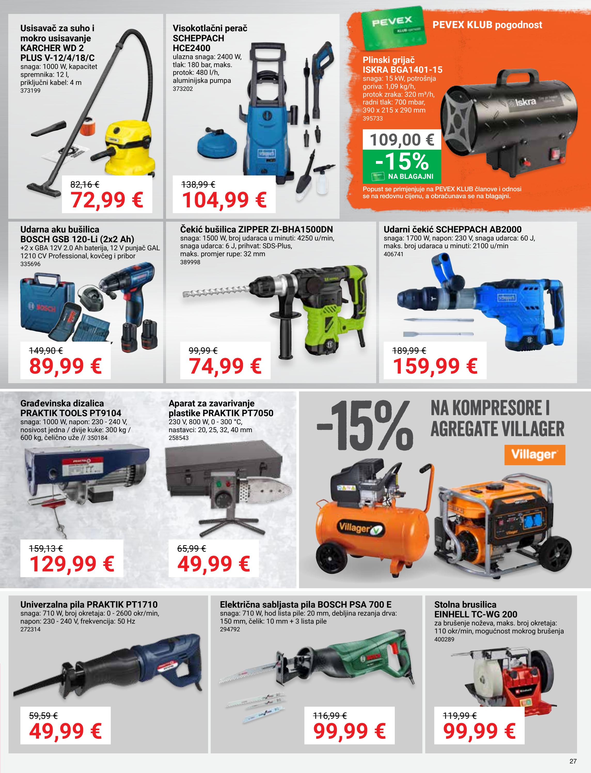 pevex - Aktualni katalog Pevex od četvrtka, 22.10.2026 do utorka, 17.11.2026 - page: 27