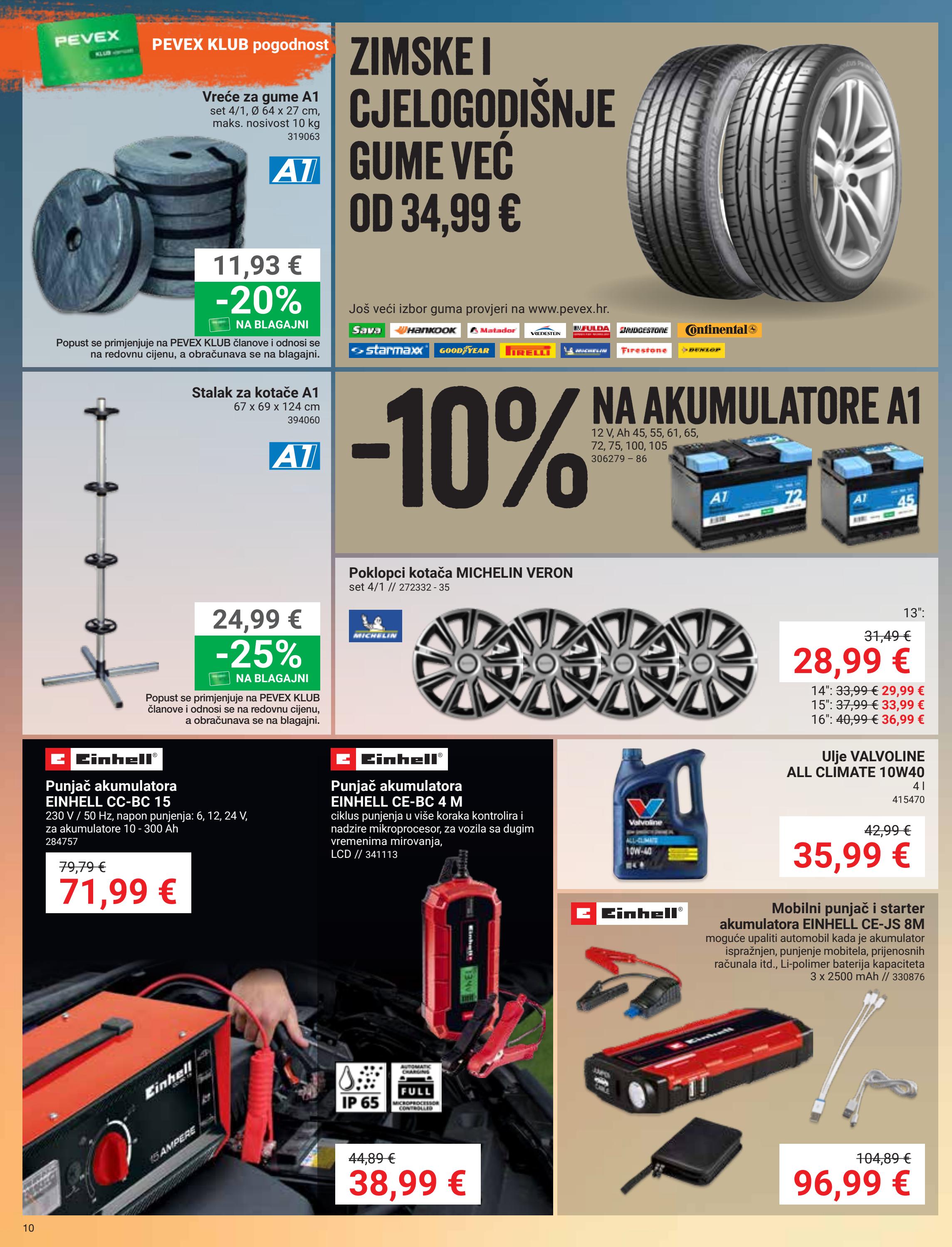 pevex - Aktualni katalog Pevex od četvrtka, 22.10.2026 do utorka, 17.11.2026 - page: 10