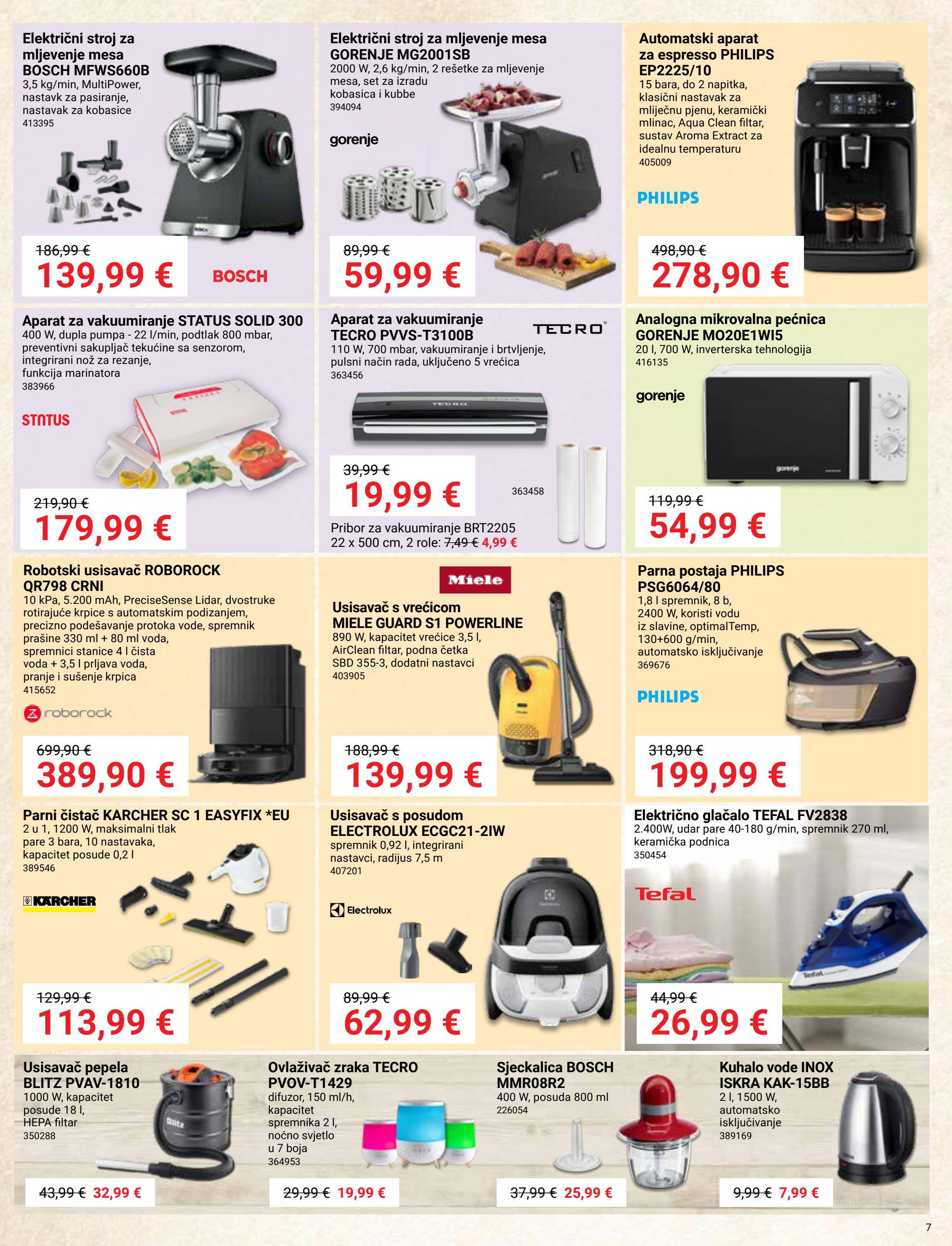 pevex - Aktualni katalog Pevex od četvrtka, 22.10.2026 do utorka, 17.11.2026 - page: 7