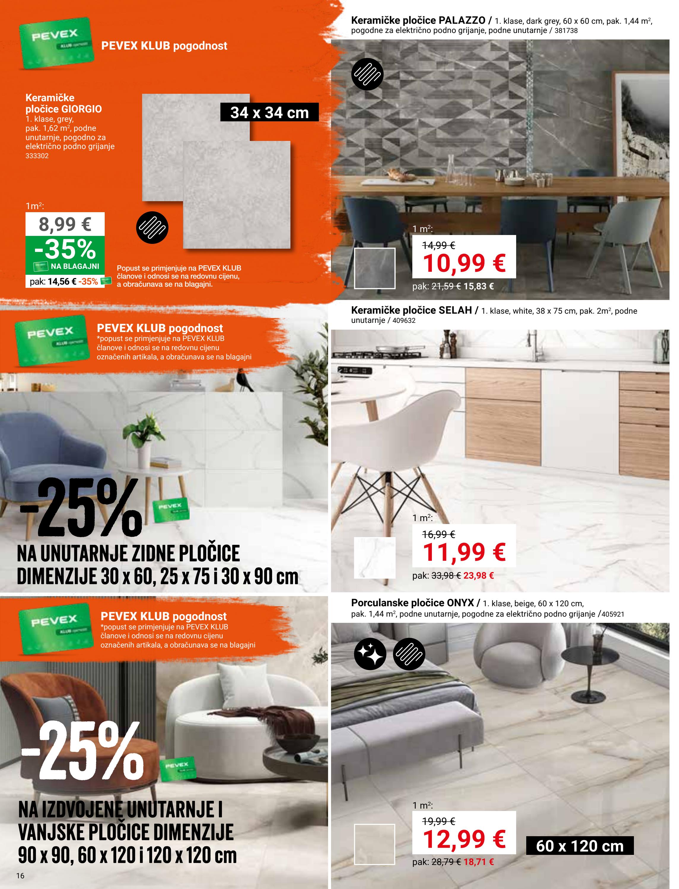 pevex - Aktualni katalog Pevex od četvrtka, 22.10.2026 do utorka, 17.11.2026 - page: 16