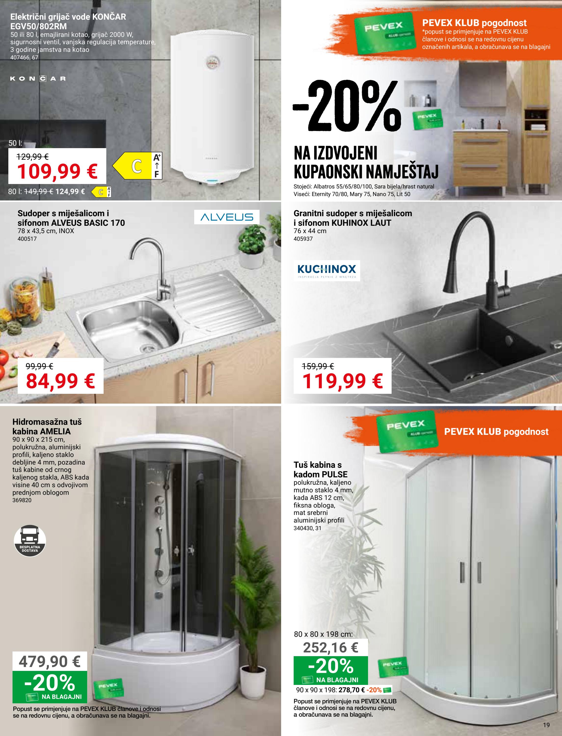 pevex - Aktualni katalog Pevex od četvrtka, 22.10.2026 do utorka, 17.11.2026 - page: 19