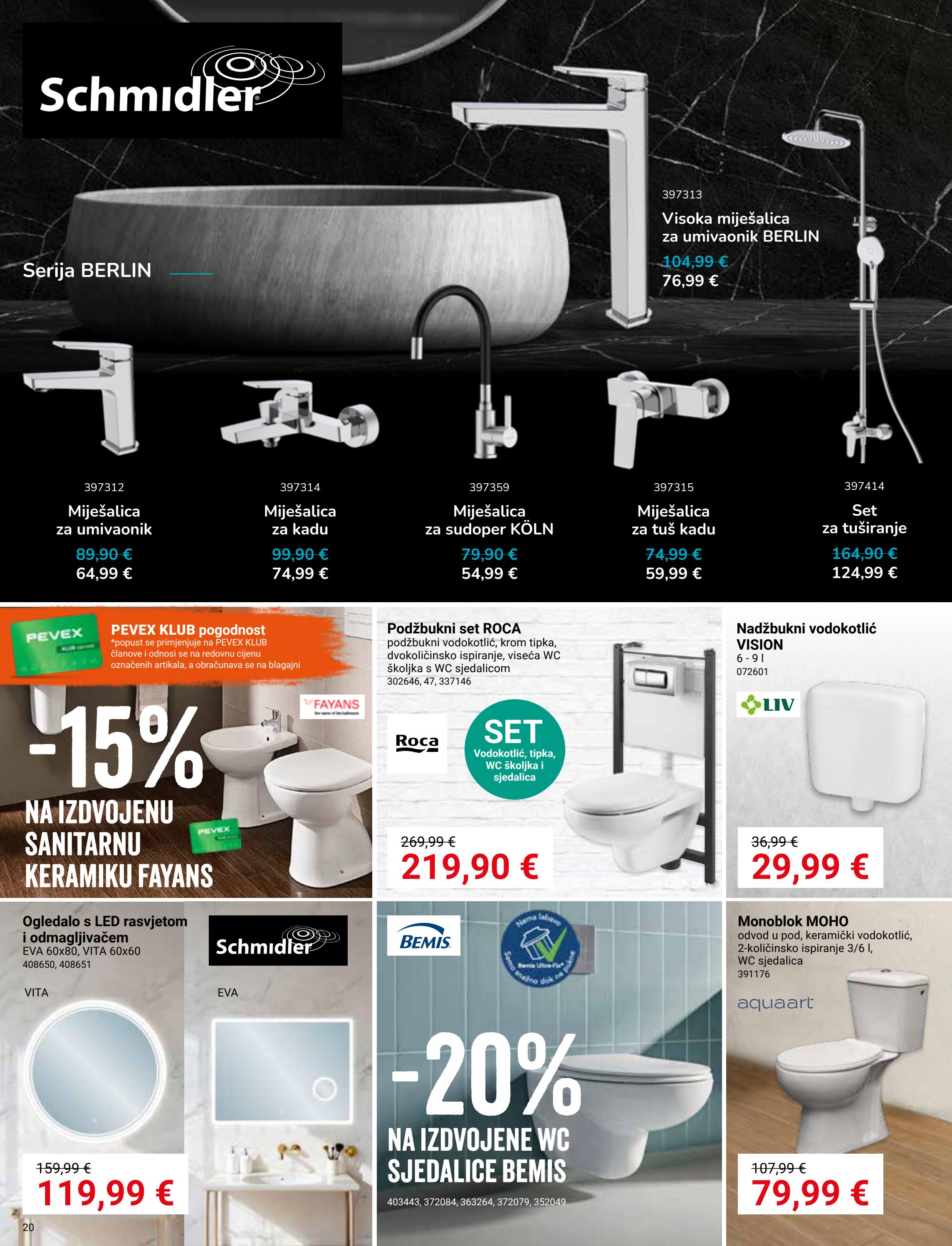 pevex - Aktualni katalog Pevex od četvrtka, 22.10.2026 do utorka, 17.11.2026 - page: 20
