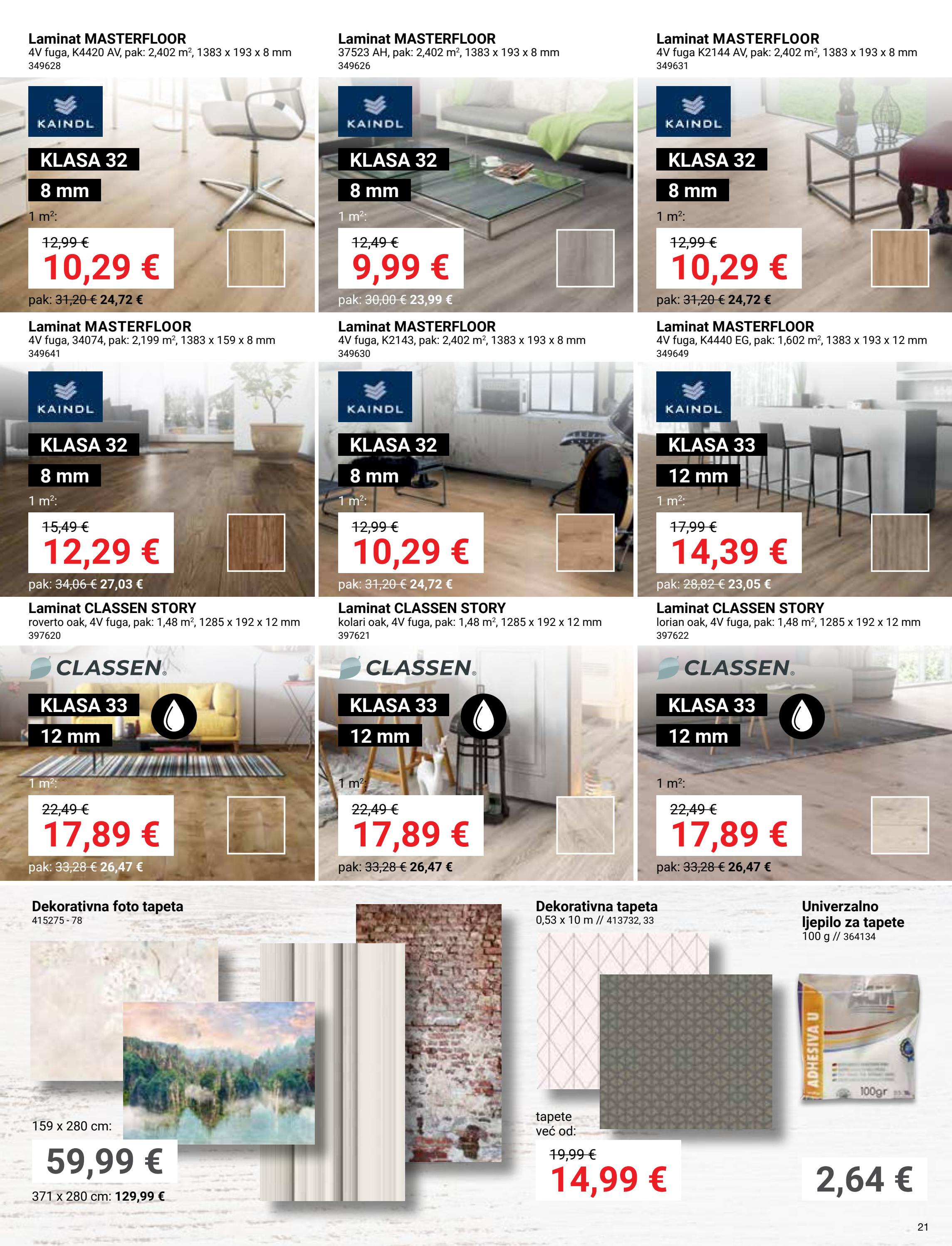 pevex - Aktualni katalog Pevex od četvrtka, 22.10.2026 do utorka, 17.11.2026 - page: 21