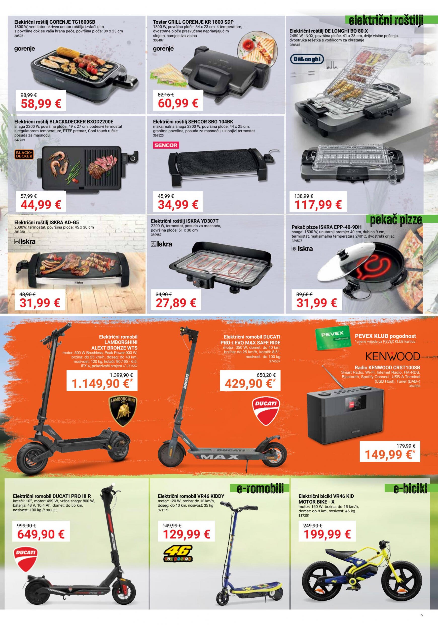 pevex - Novi katalog Pevex 18.04. - 12.05. - page: 5