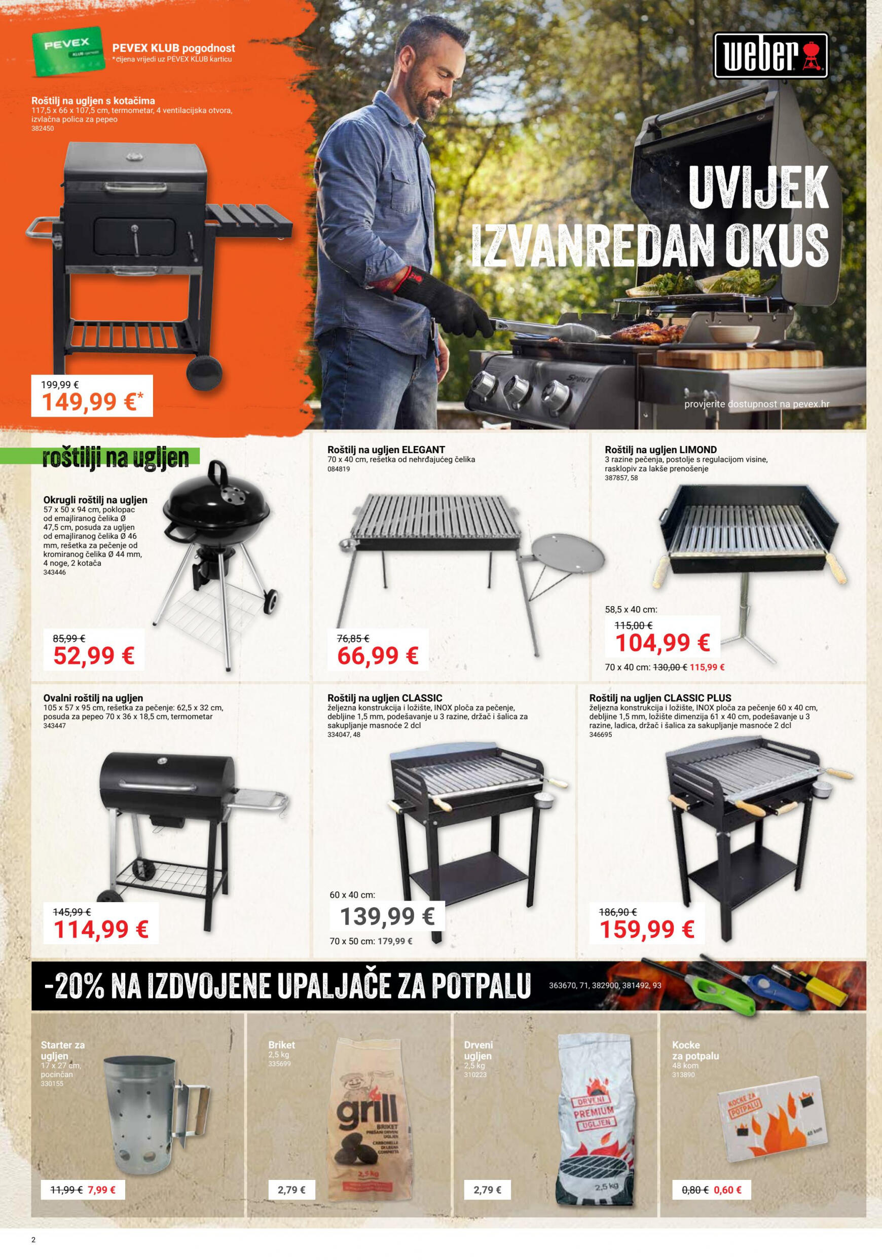 pevex - Novi katalog Pevex 18.04. - 12.05. - page: 2