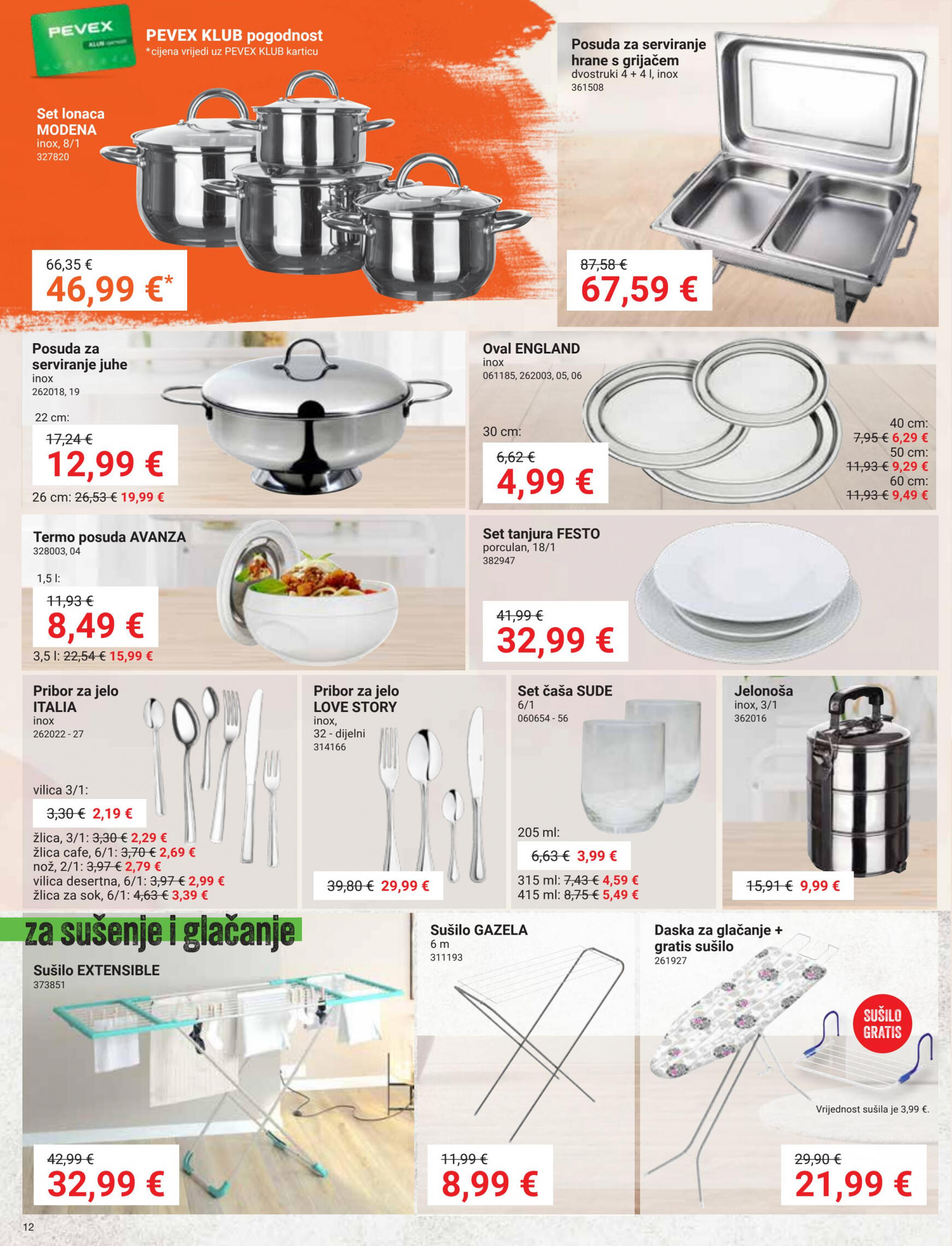 pevex - Novi katalog Pevex 02.05. - 27.05. - page: 12