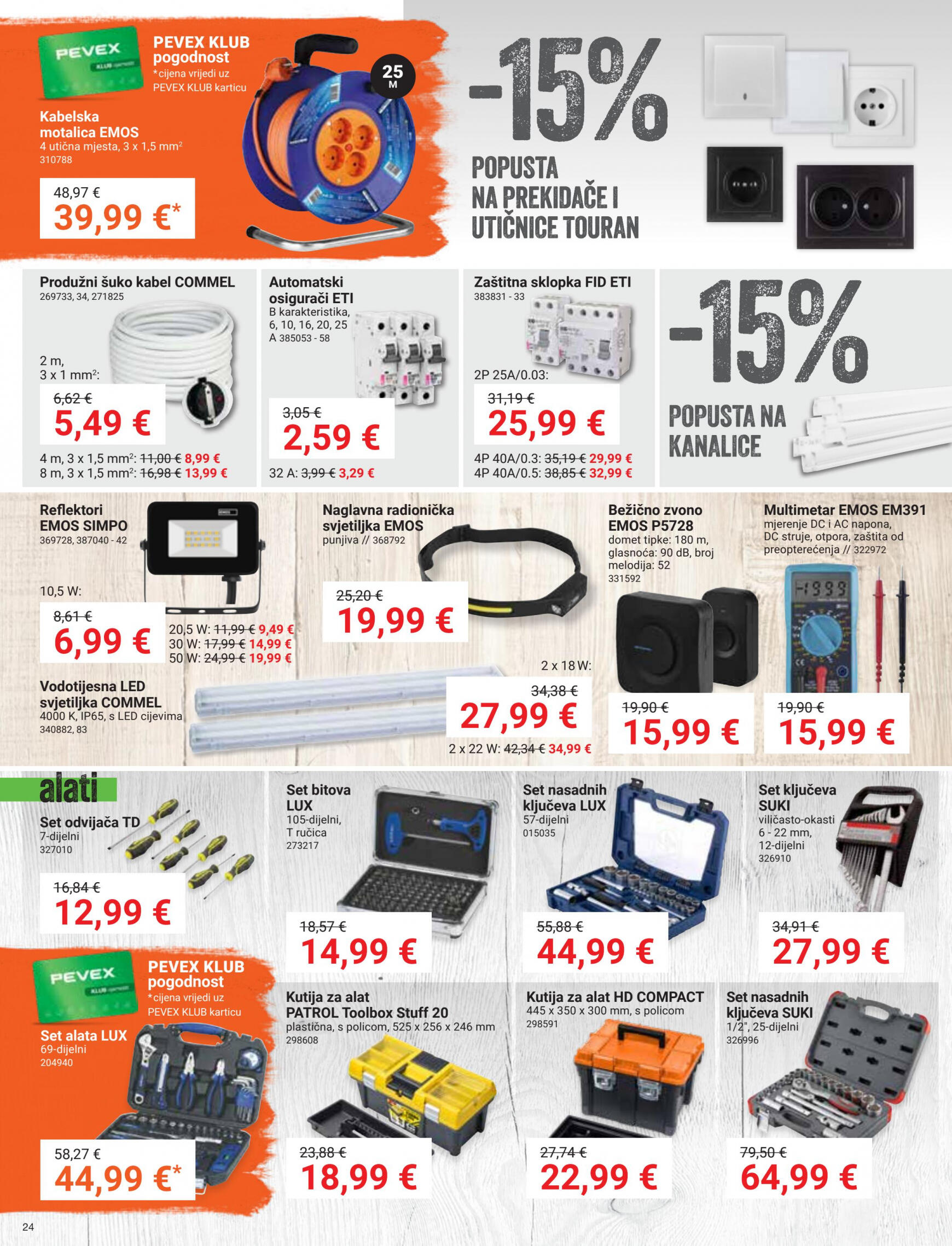 pevex - Novi katalog Pevex 02.05. - 27.05. - page: 24