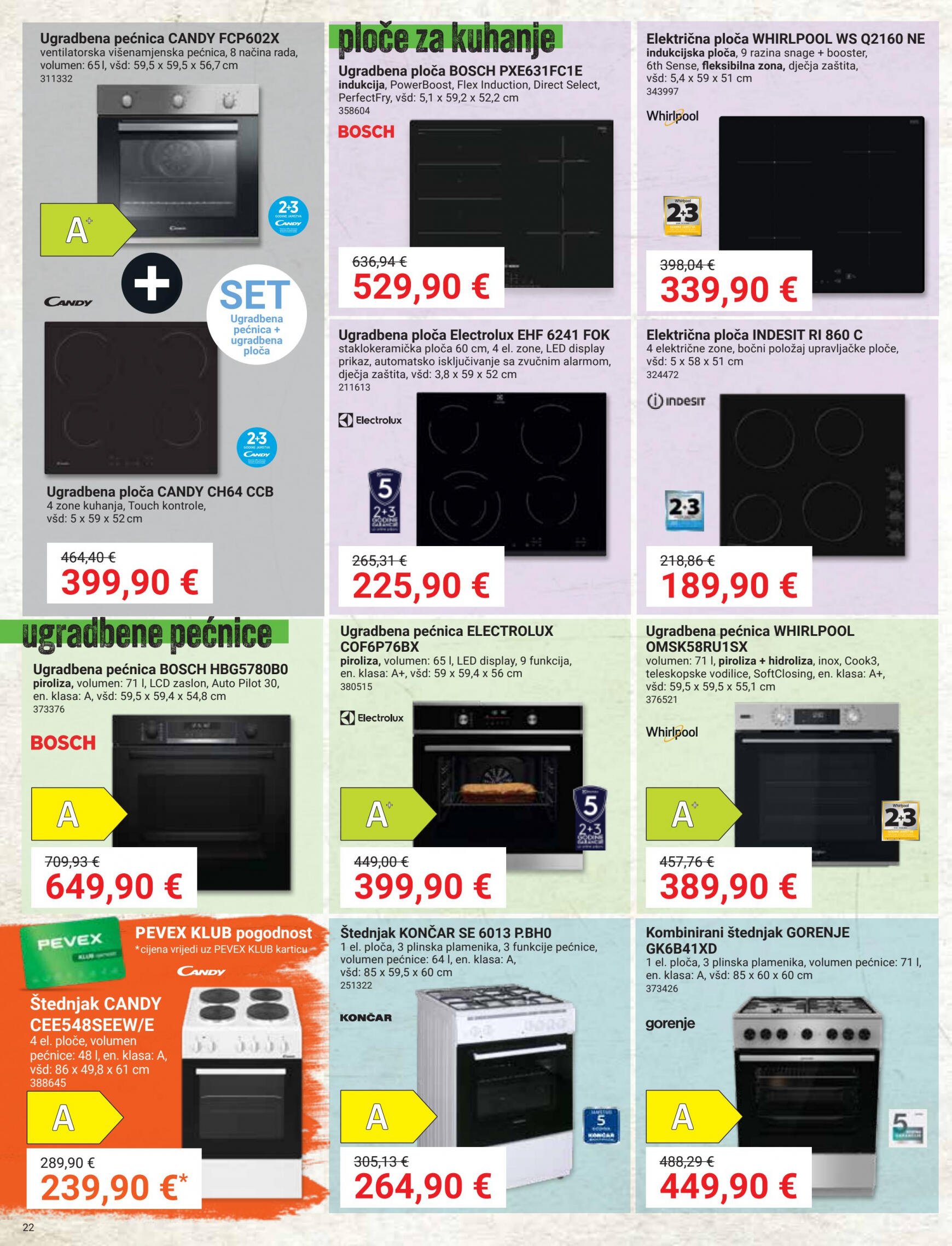 pevex - Novi katalog Pevex 02.05. - 27.05. - page: 22